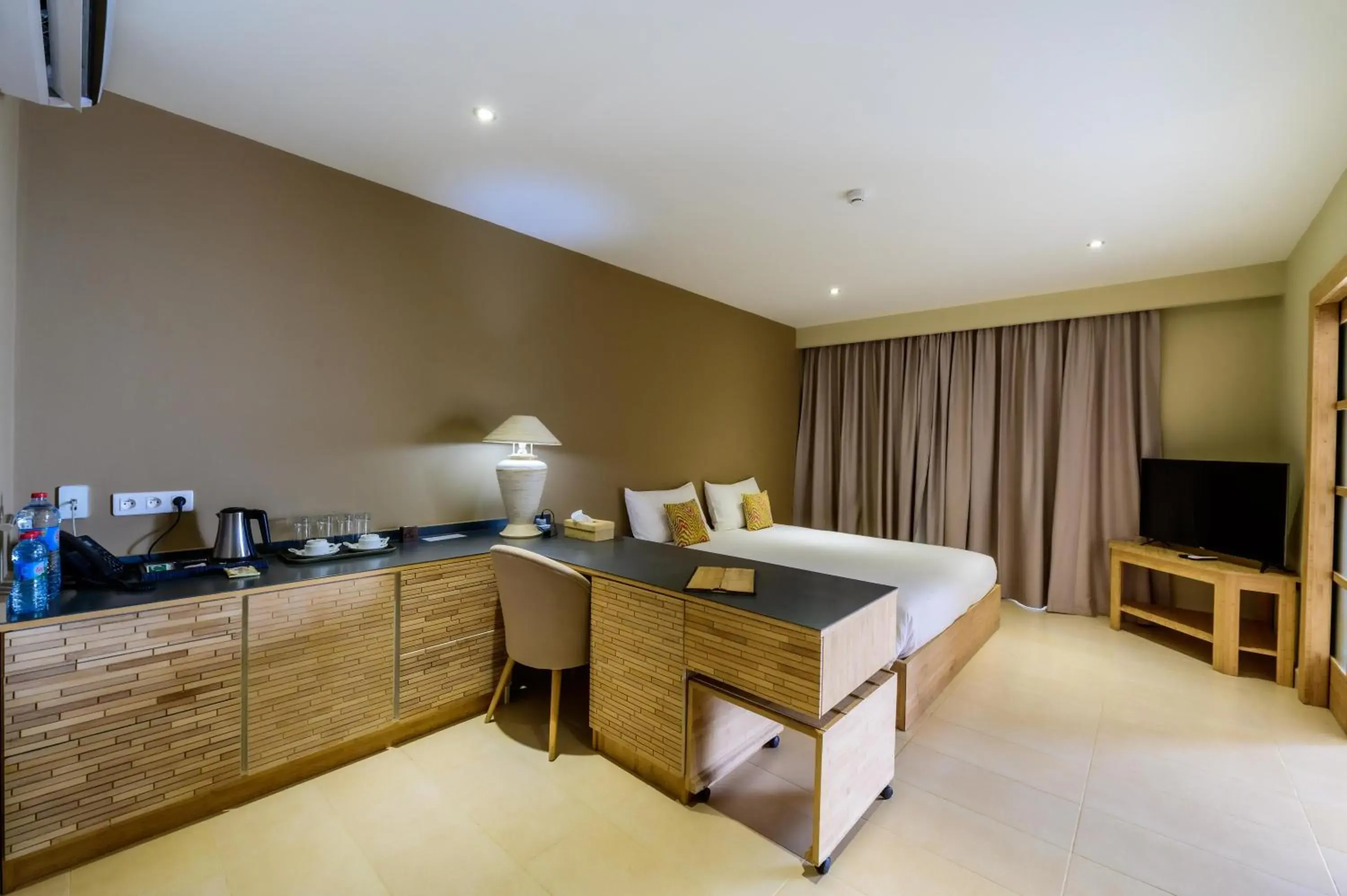 Superior Suite with Sea View in Baobab Tree Hôtel & Spa Superior Suite with Sea View in Baobab Tree Hôtel & Spa