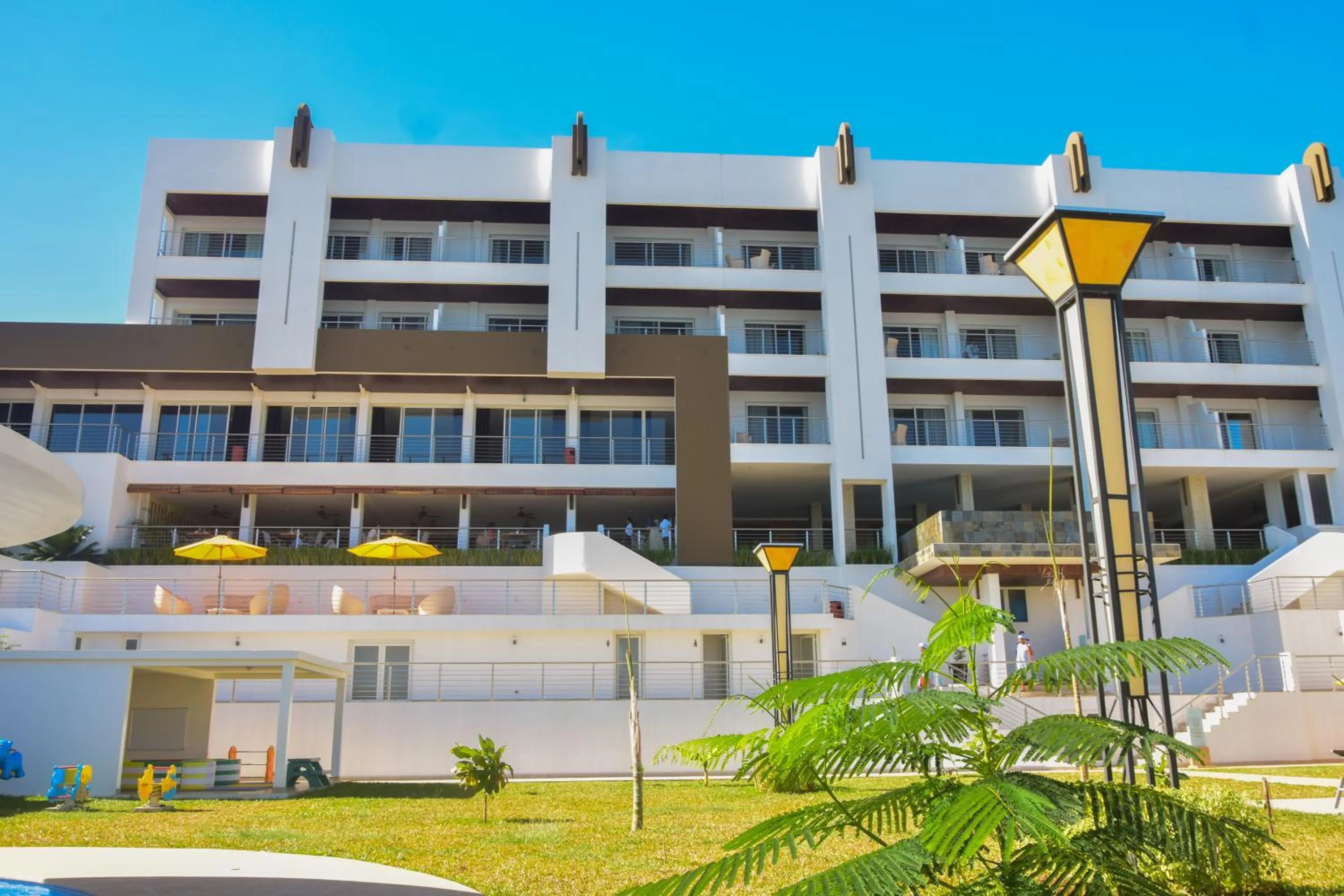 Facade/entrance in Baobab Tree Hôtel & Spa