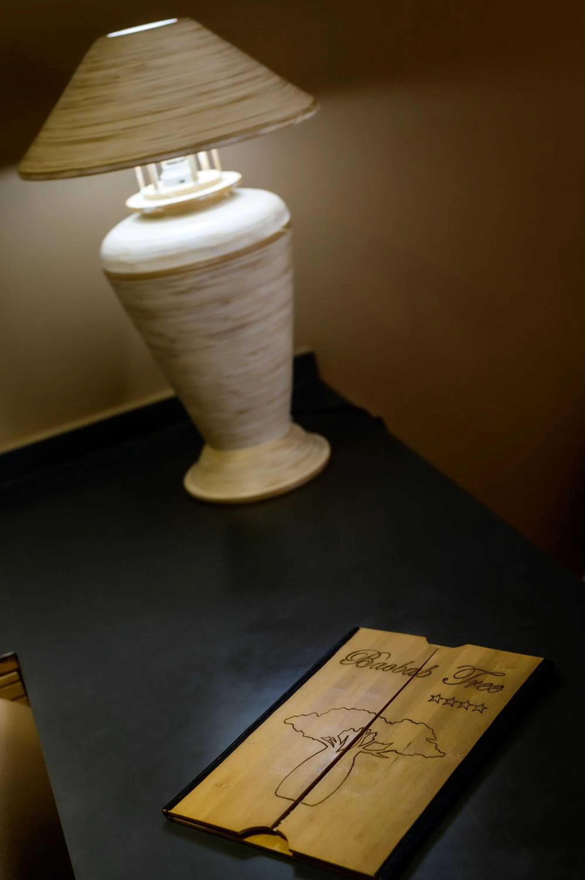 Decorative detail in Baobab Tree Hôtel & Spa