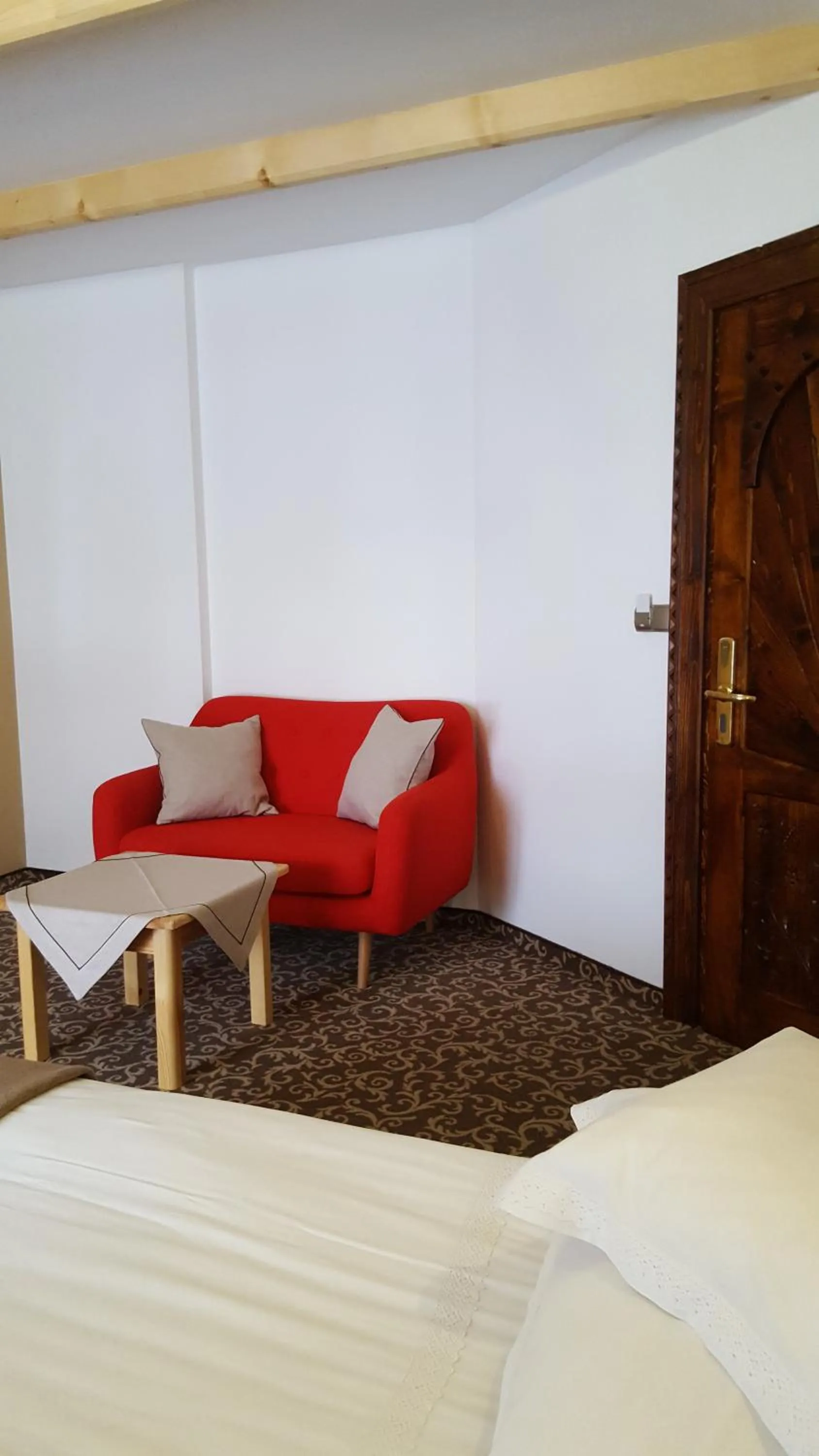 Bed in ECO Willa Grand Karpatia Ski&Wellness