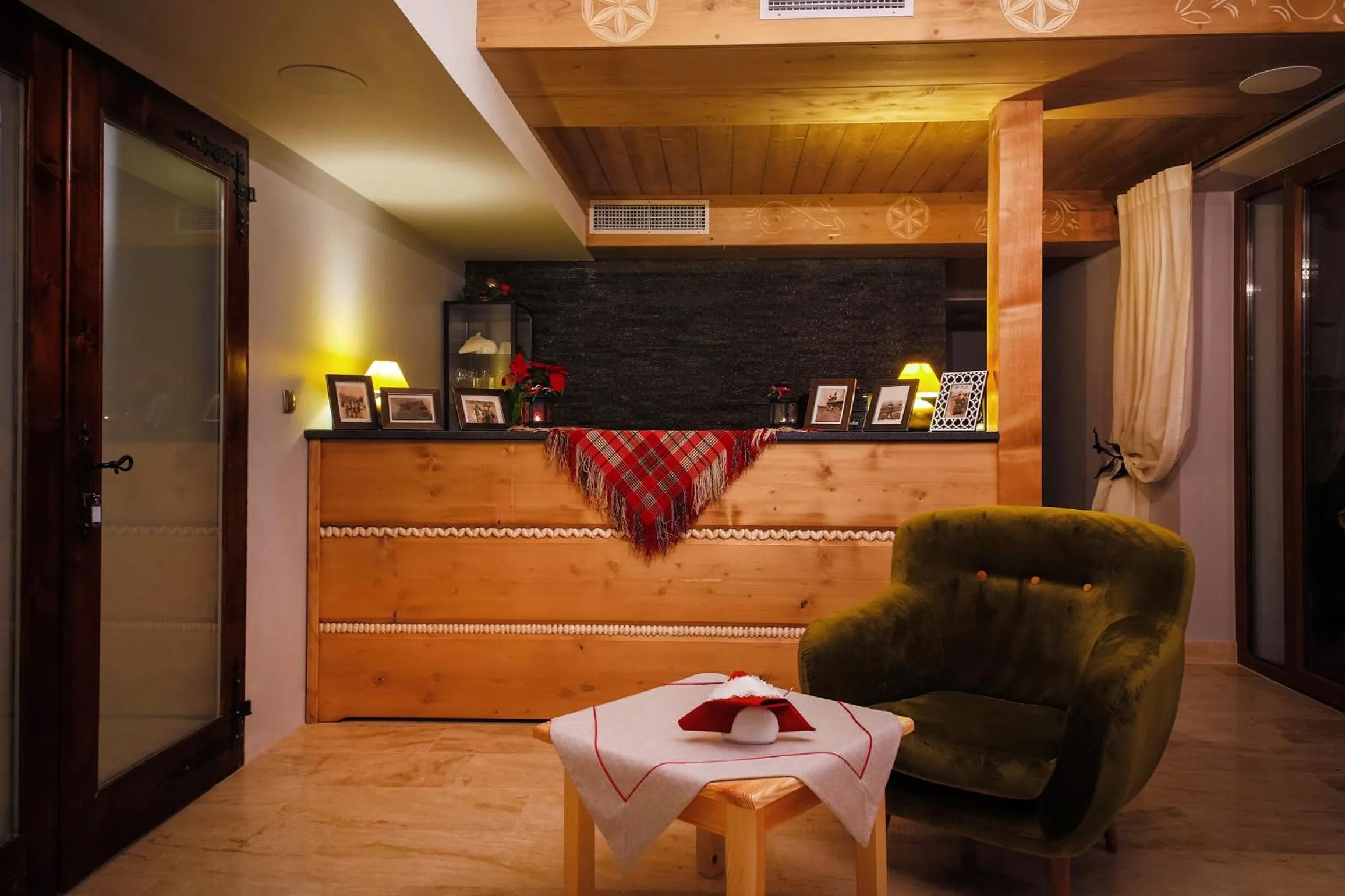 TV and multimedia in ECO Willa Grand Karpatia Ski&Wellness