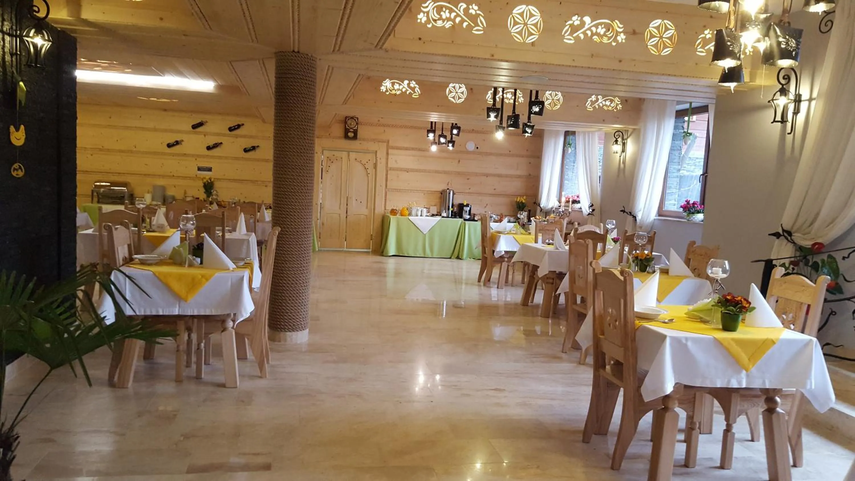 Coffee/tea facilities in ECO Willa Grand Karpatia Ski&Wellness