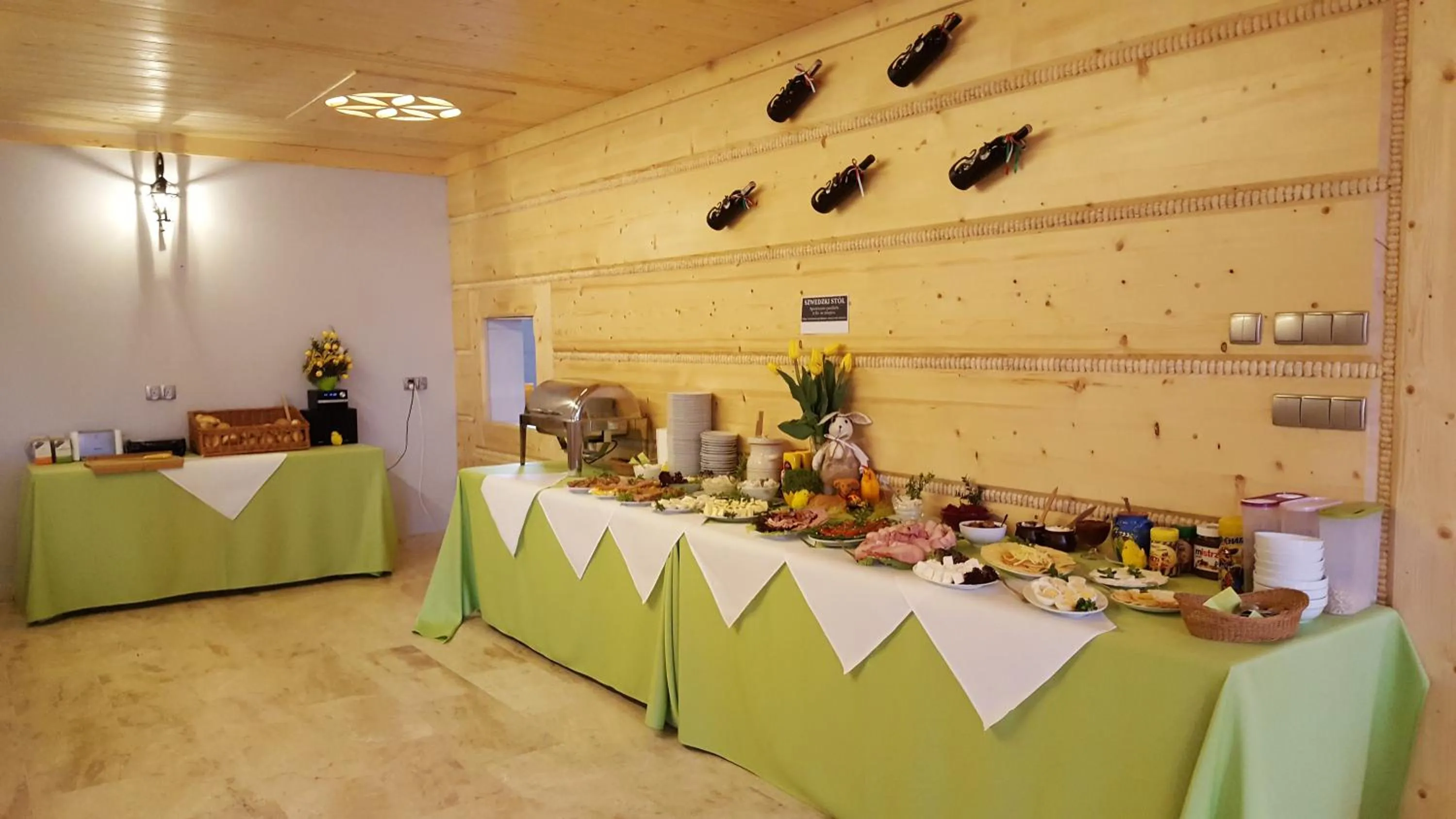 Food close-up in ECO Willa Grand Karpatia Ski&Wellness