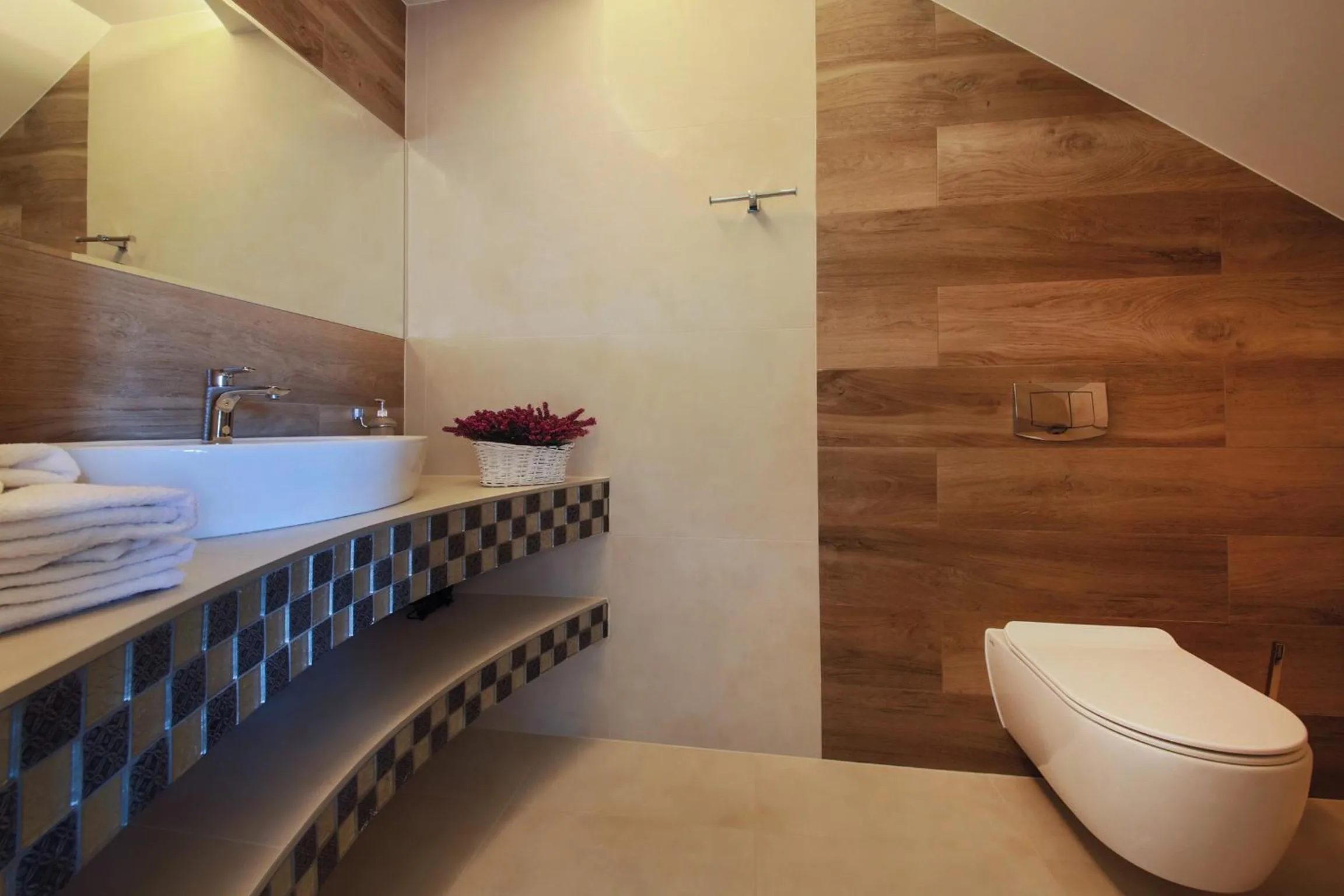 Bathroom in ECO Willa Grand Karpatia Ski&Wellness