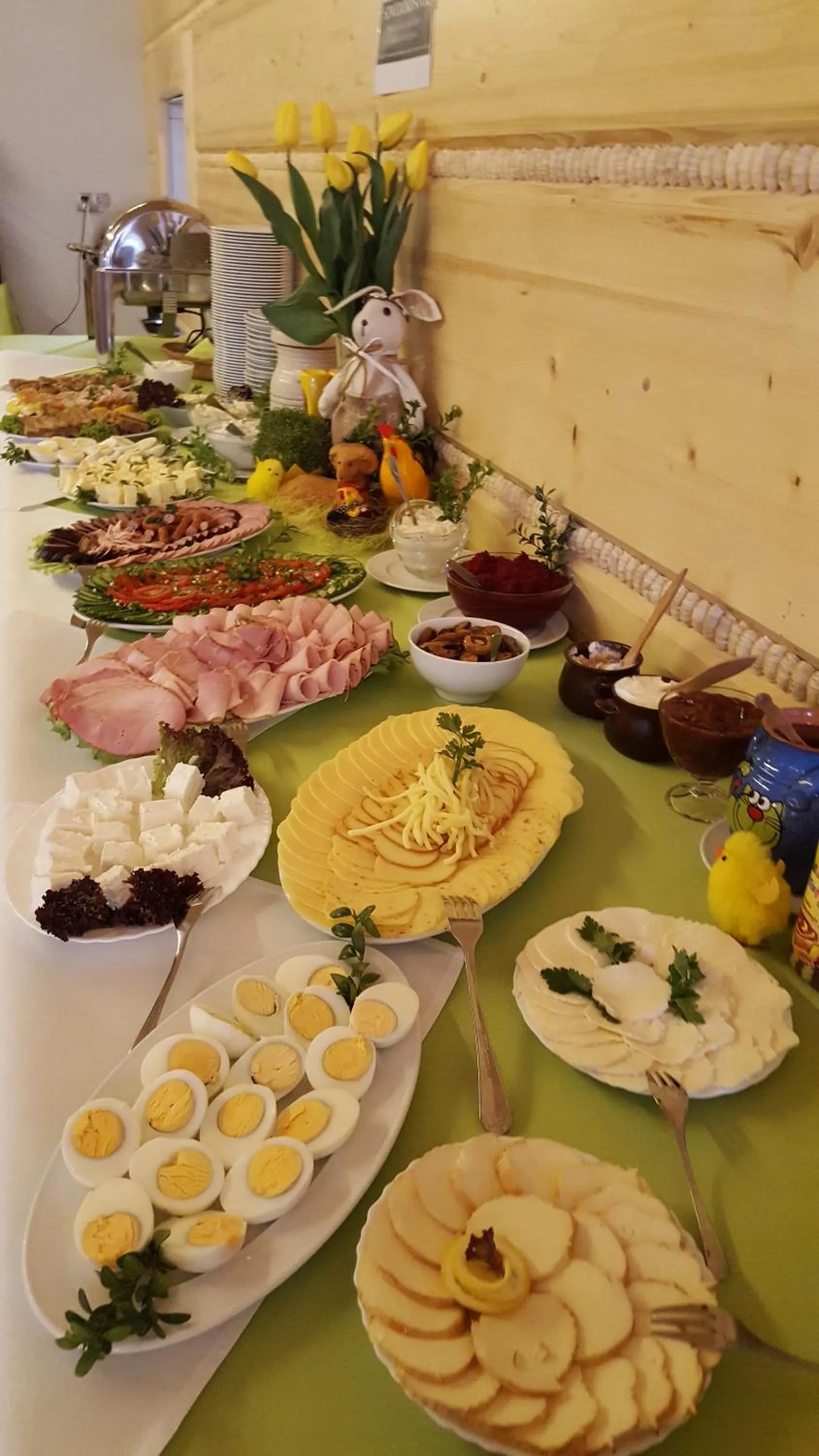 Food close-up in ECO Willa Grand Karpatia Ski&Wellness