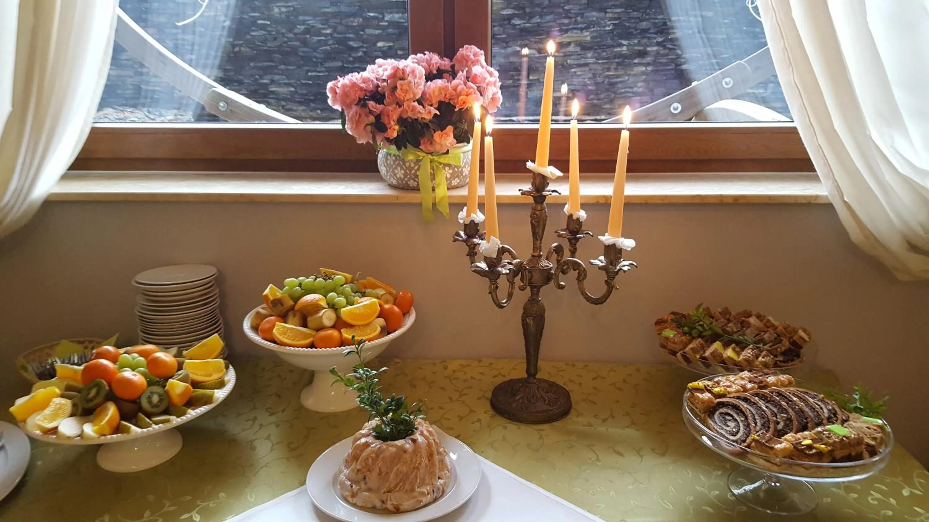 Food close-up in ECO Willa Grand Karpatia Ski&Wellness