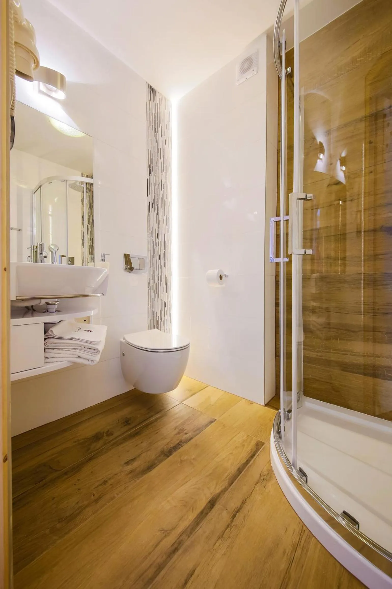Bathroom in ECO Willa Grand Karpatia Ski&Wellness