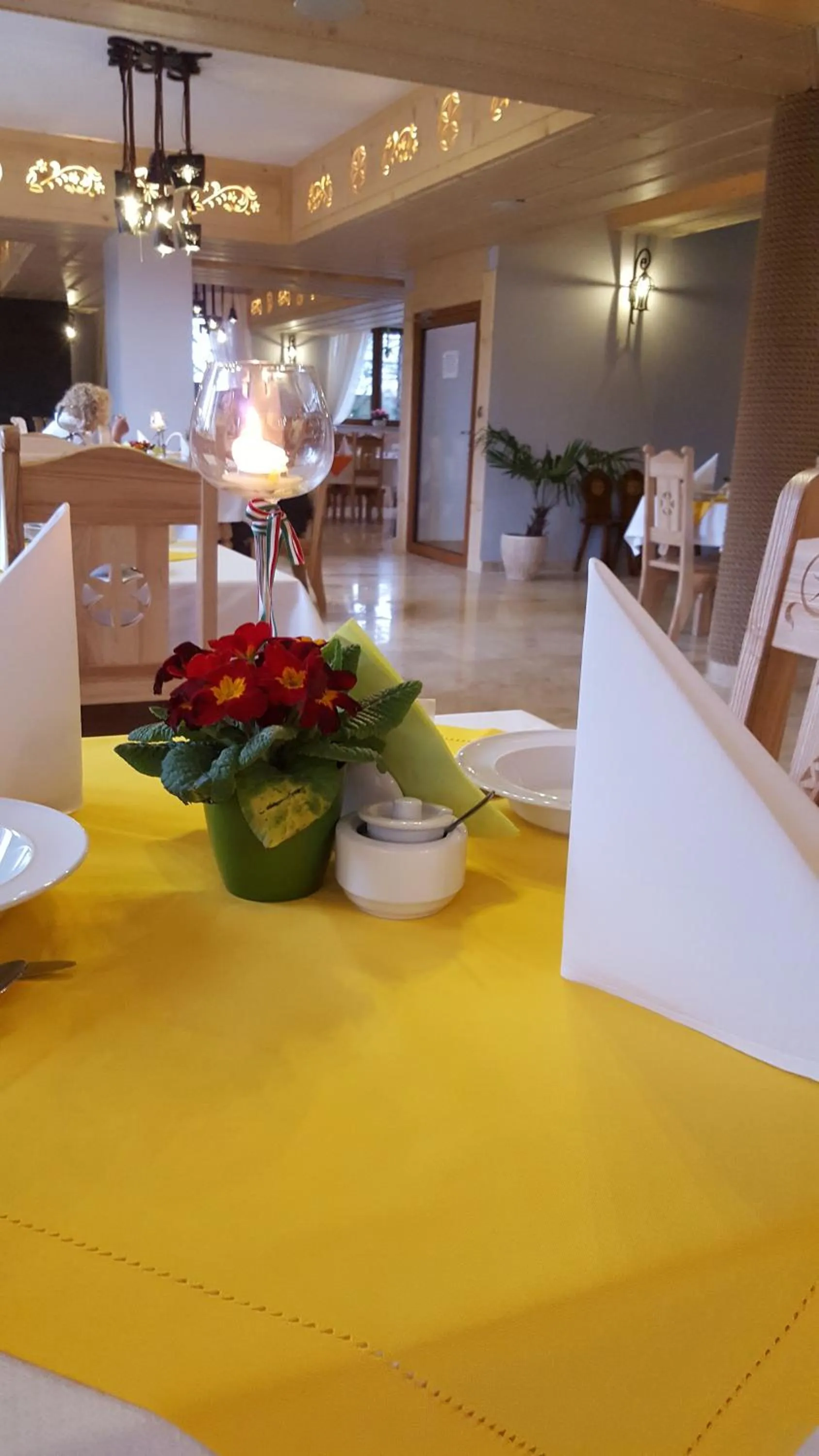 Dining area in ECO Willa Grand Karpatia Ski&Wellness