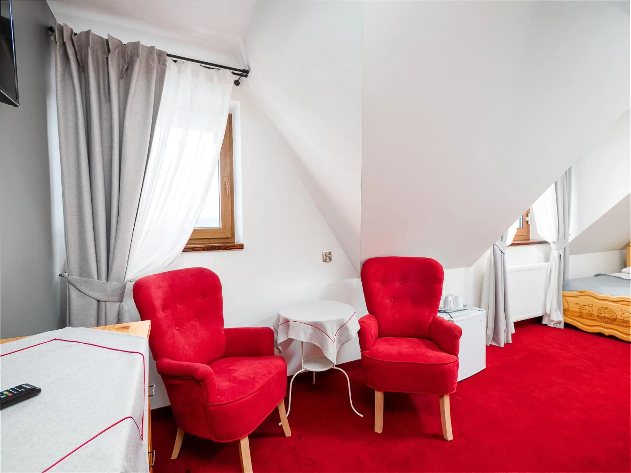 Bed in ECO Willa Grand Karpatia Ski&Wellness