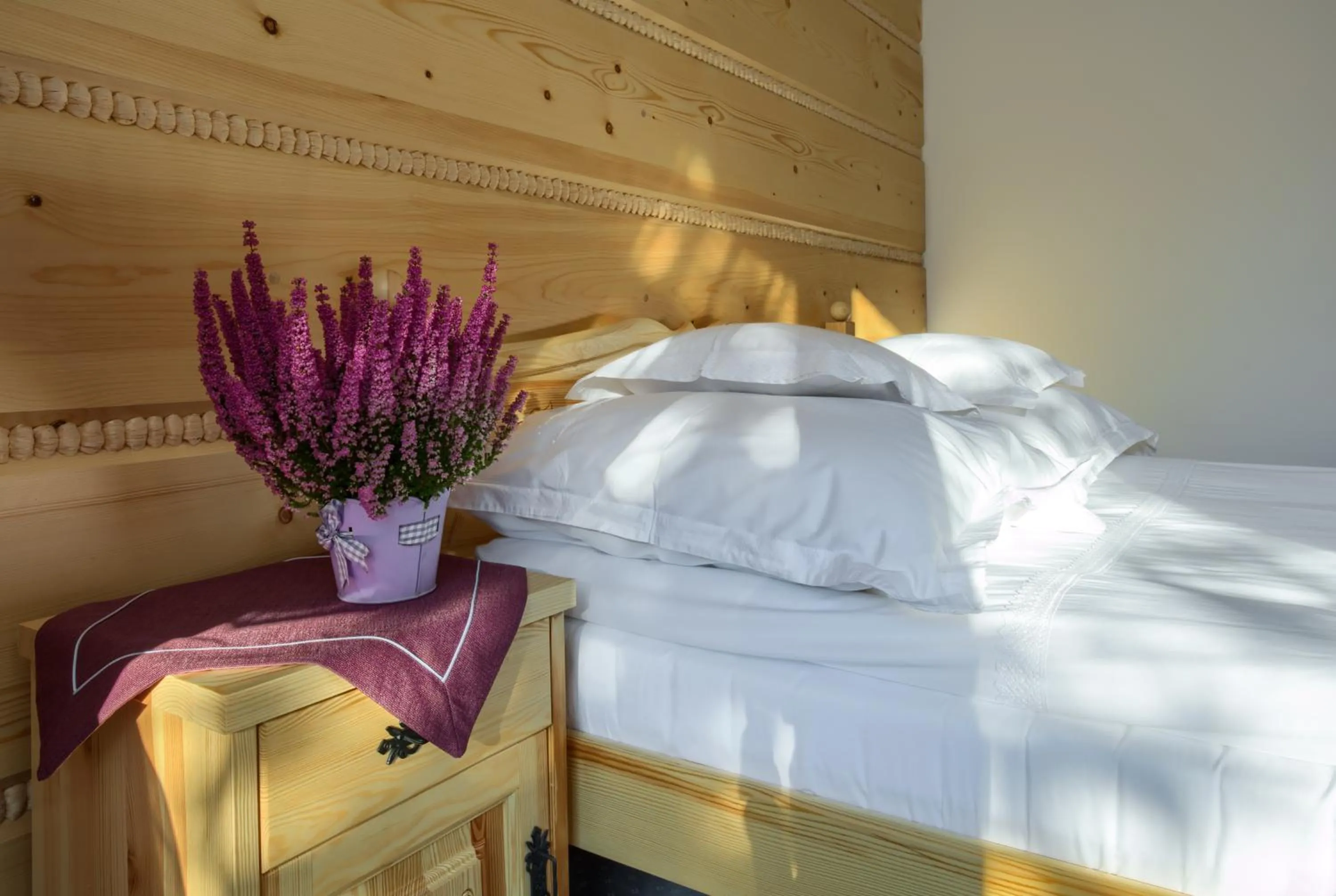 Bedroom, Bed in ECO Willa Grand Karpatia Ski&Wellness