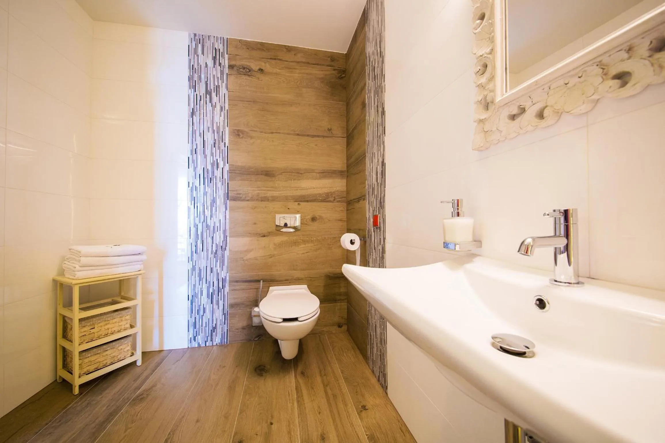 Bathroom in ECO Willa Grand Karpatia Ski&Wellness