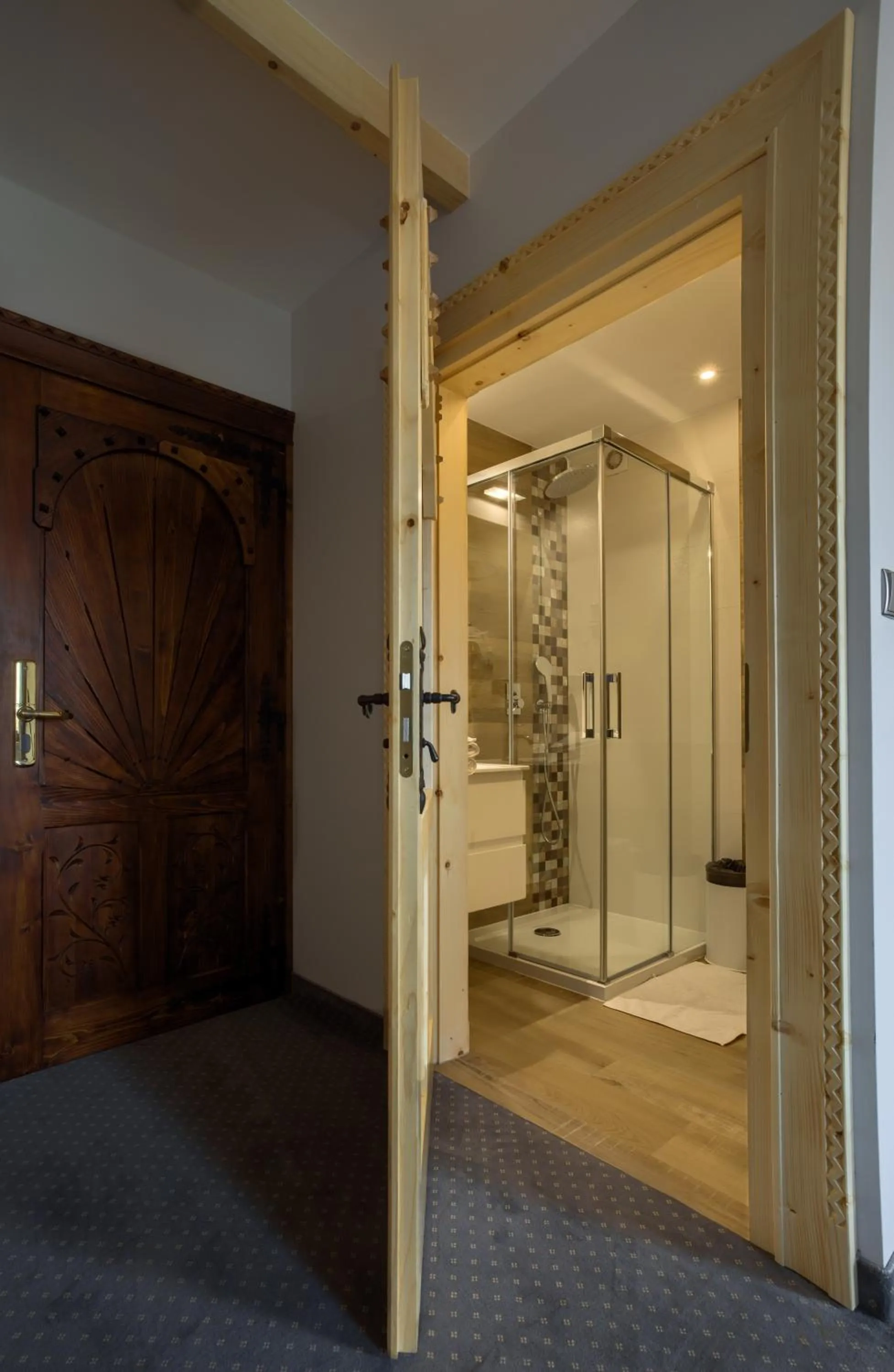 Bathroom in ECO Willa Grand Karpatia Ski&Wellness