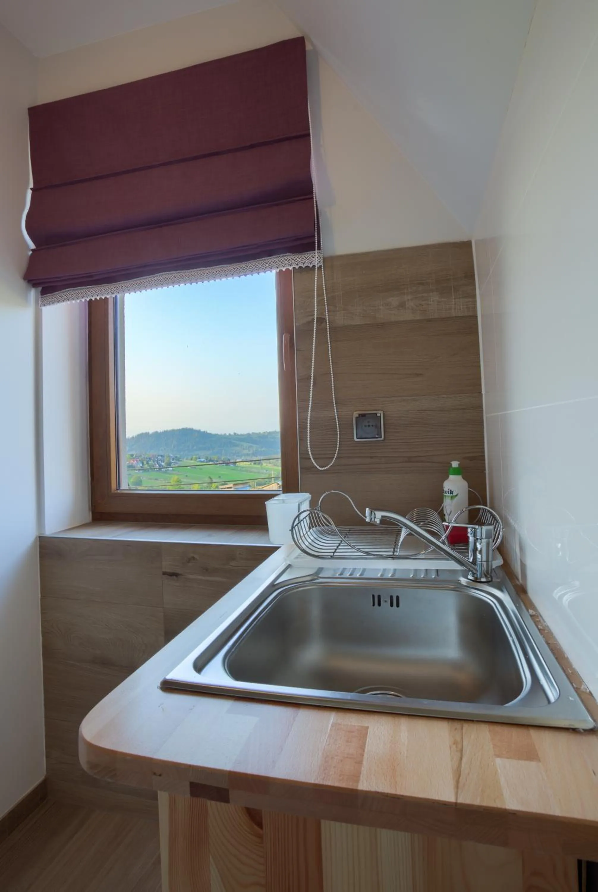 Kitchen or kitchenette in ECO Willa Grand Karpatia Ski&Wellness