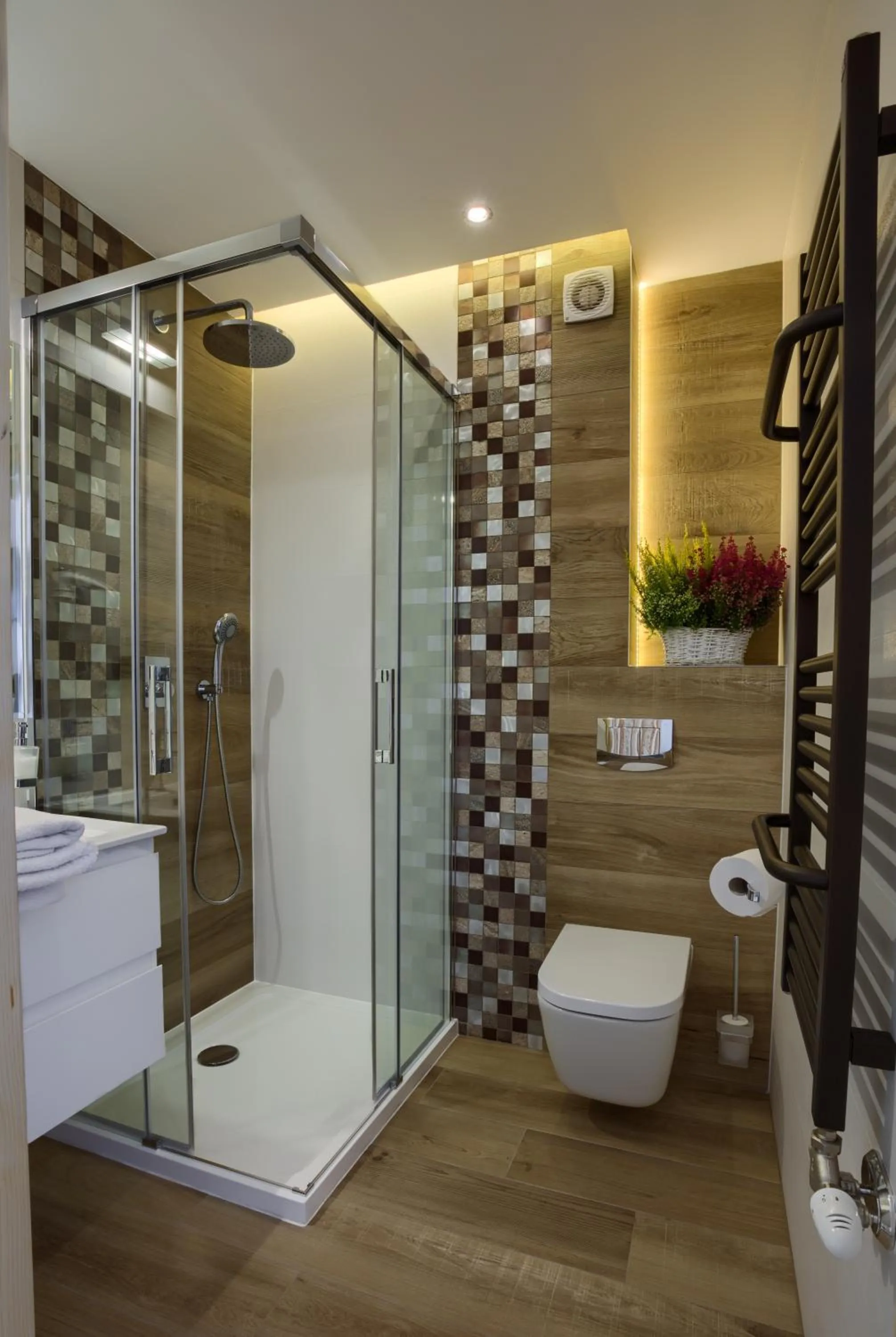 Bathroom in ECO Willa Grand Karpatia Ski&Wellness