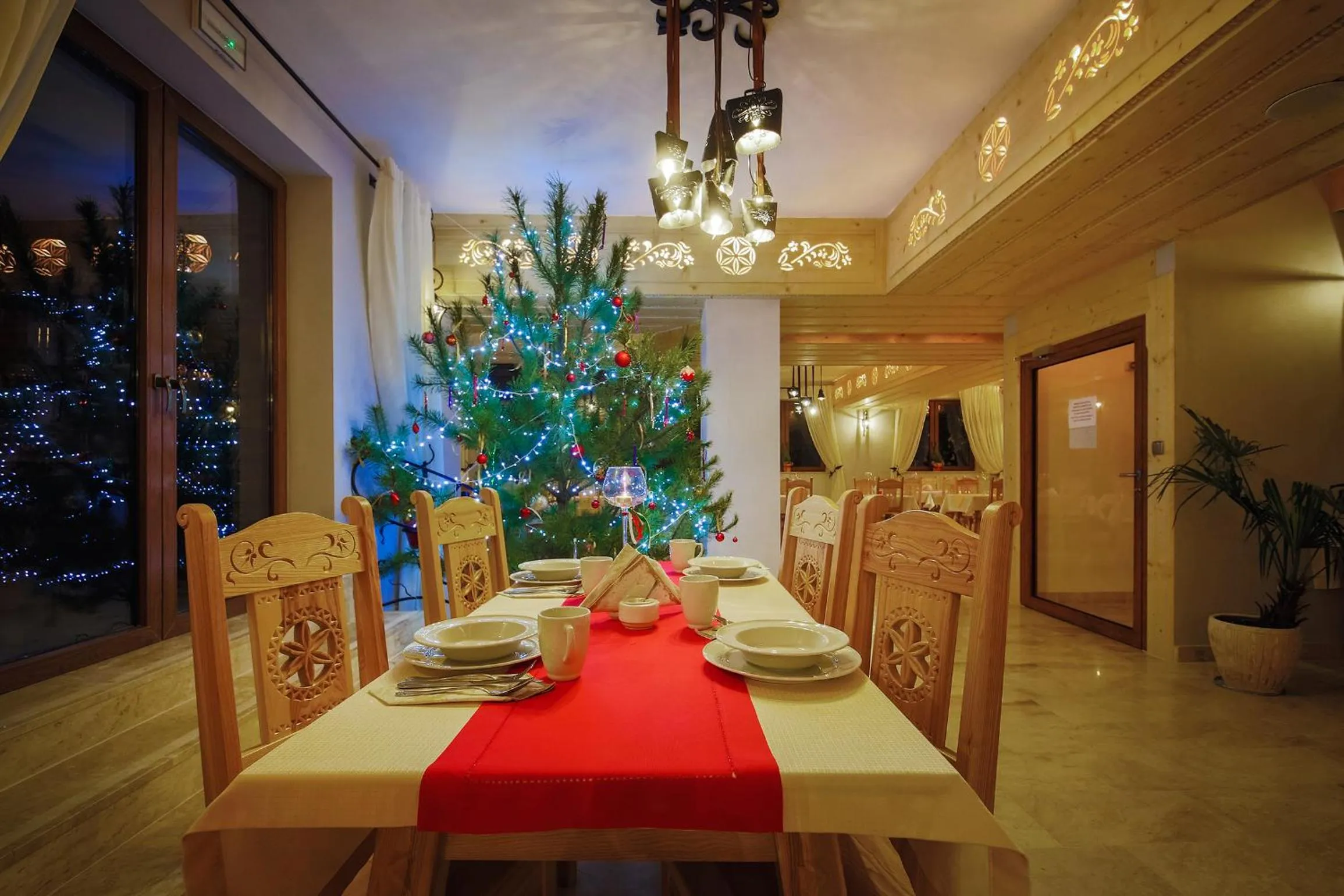 Banquet/Function facilities in ECO Willa Grand Karpatia Ski&Wellness
