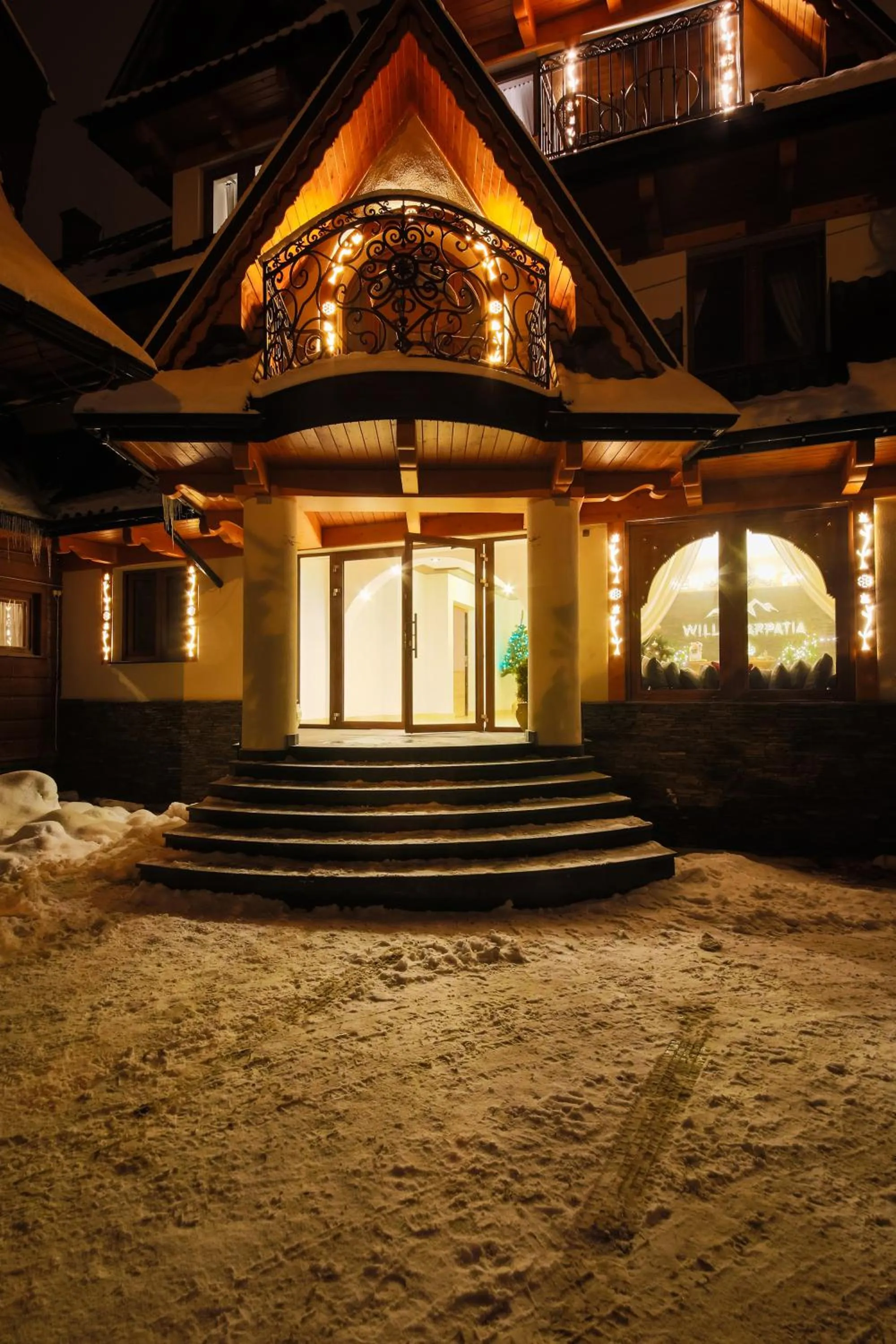 Property building in ECO Willa Grand Karpatia Ski&Wellness