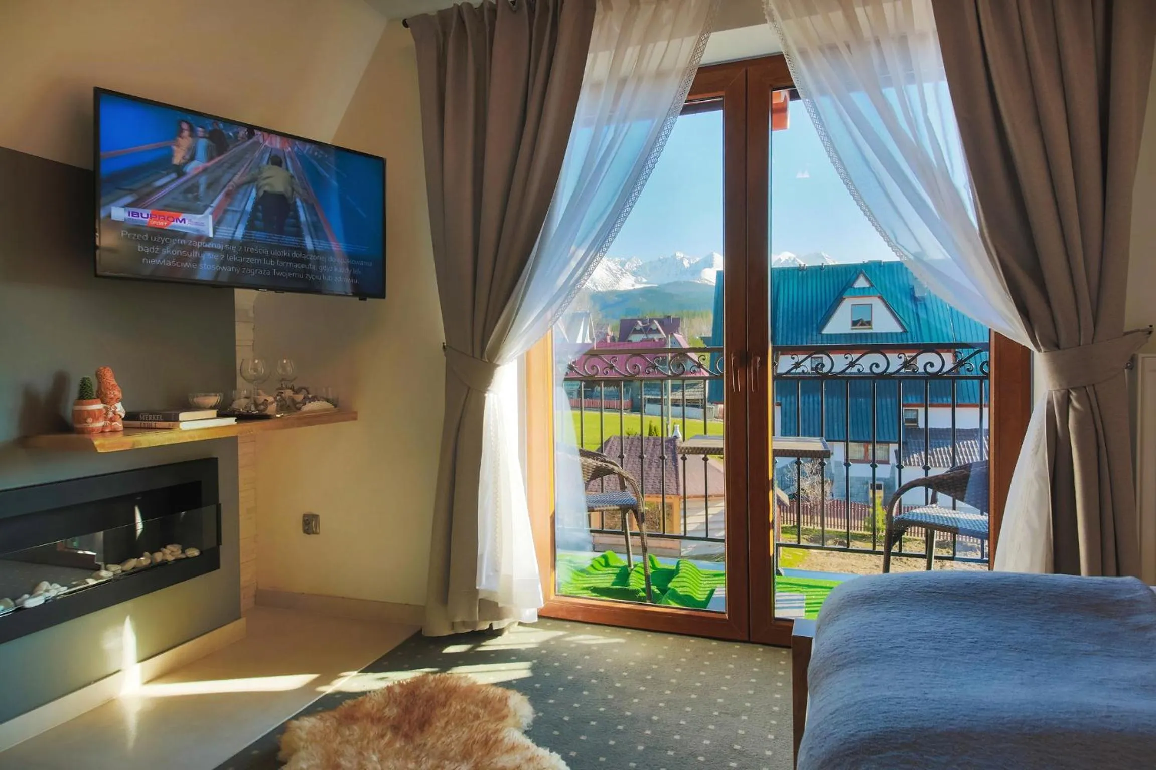 TV and multimedia in ECO Willa Grand Karpatia Ski&Wellness