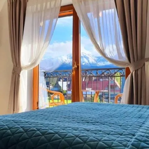 Bed in ECO Willa Grand Karpatia Ski&Wellness