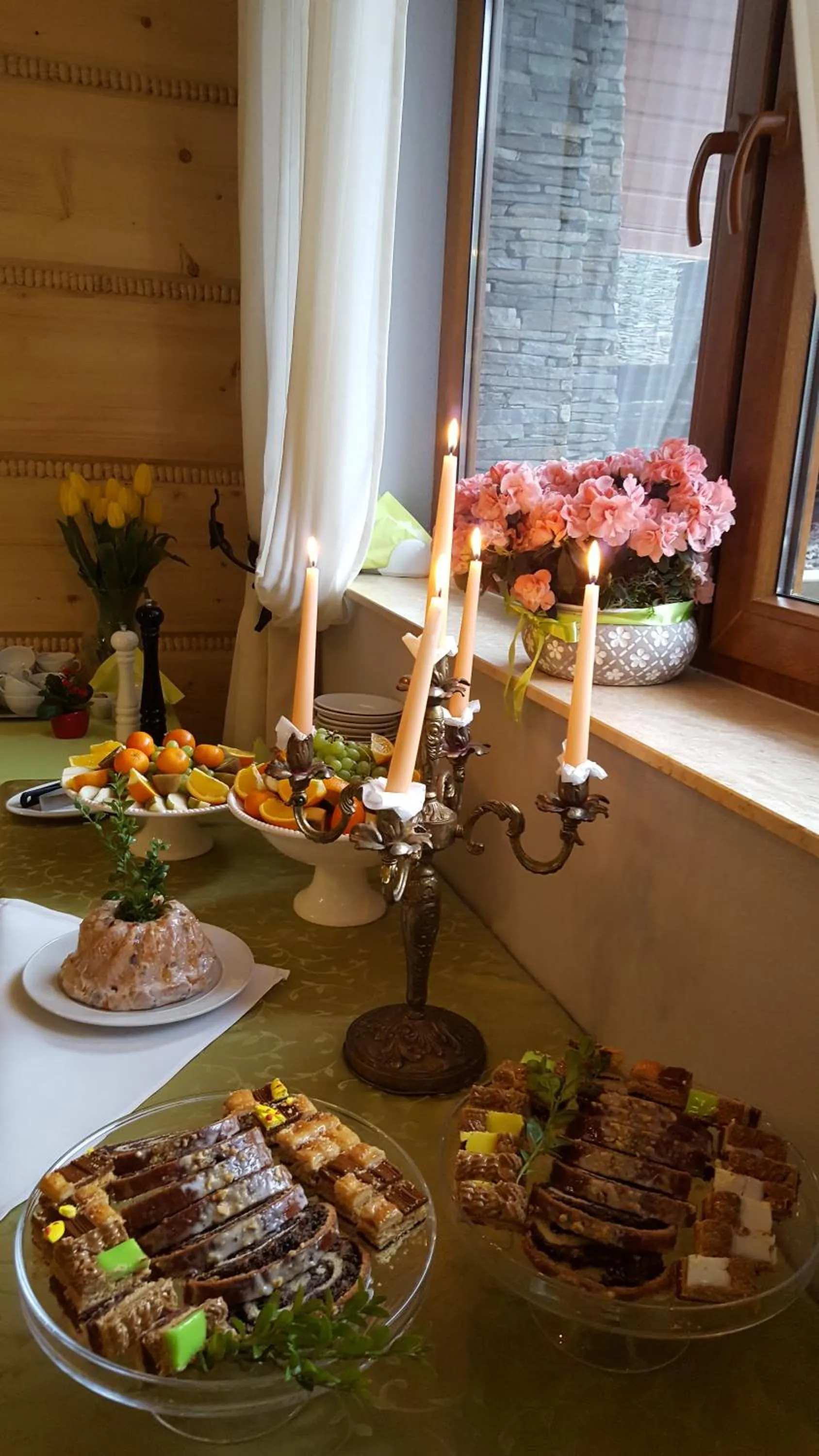 Food close-up in ECO Willa Grand Karpatia Ski&Wellness