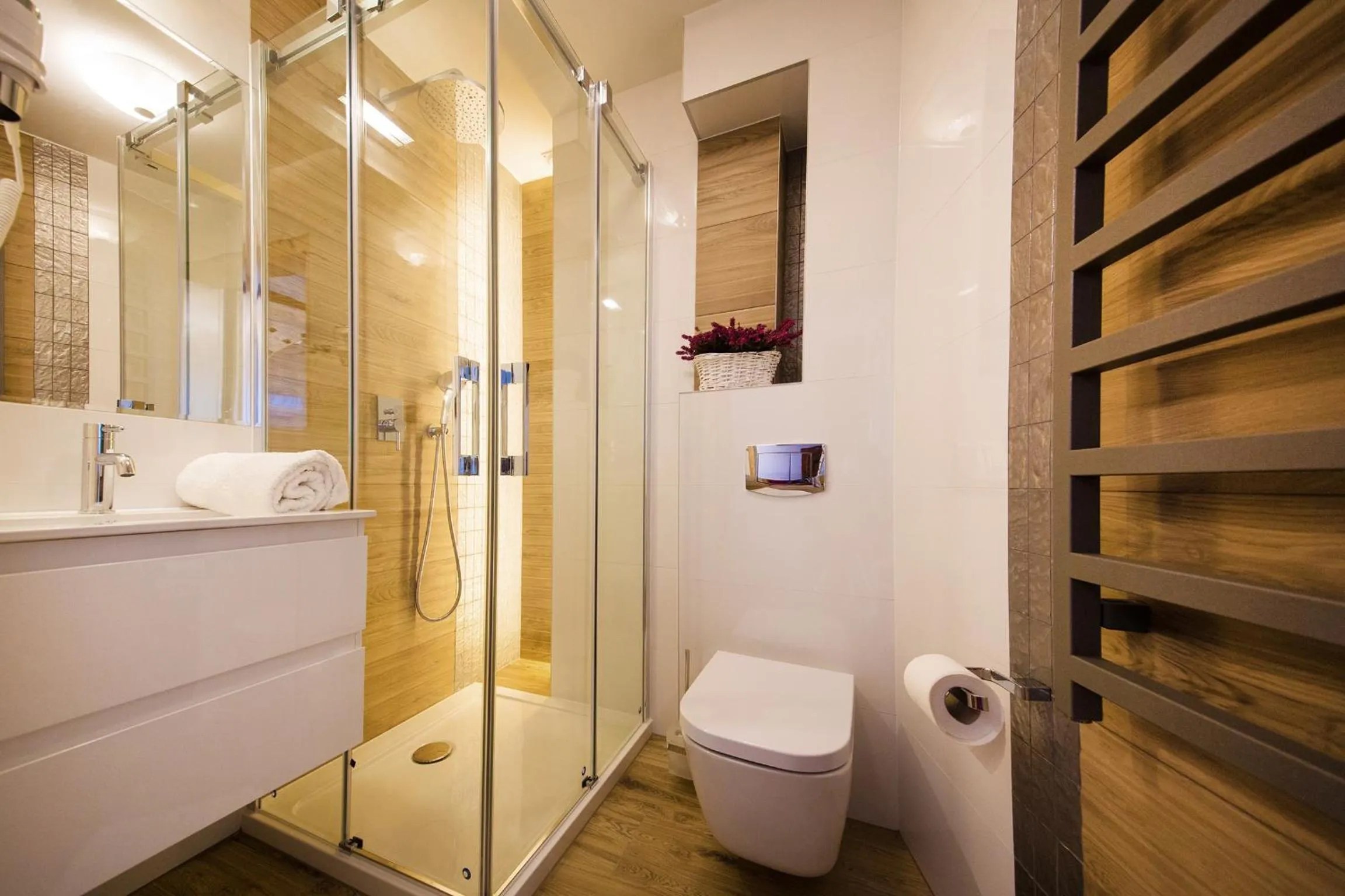 Bathroom in ECO Willa Grand Karpatia Ski&Wellness