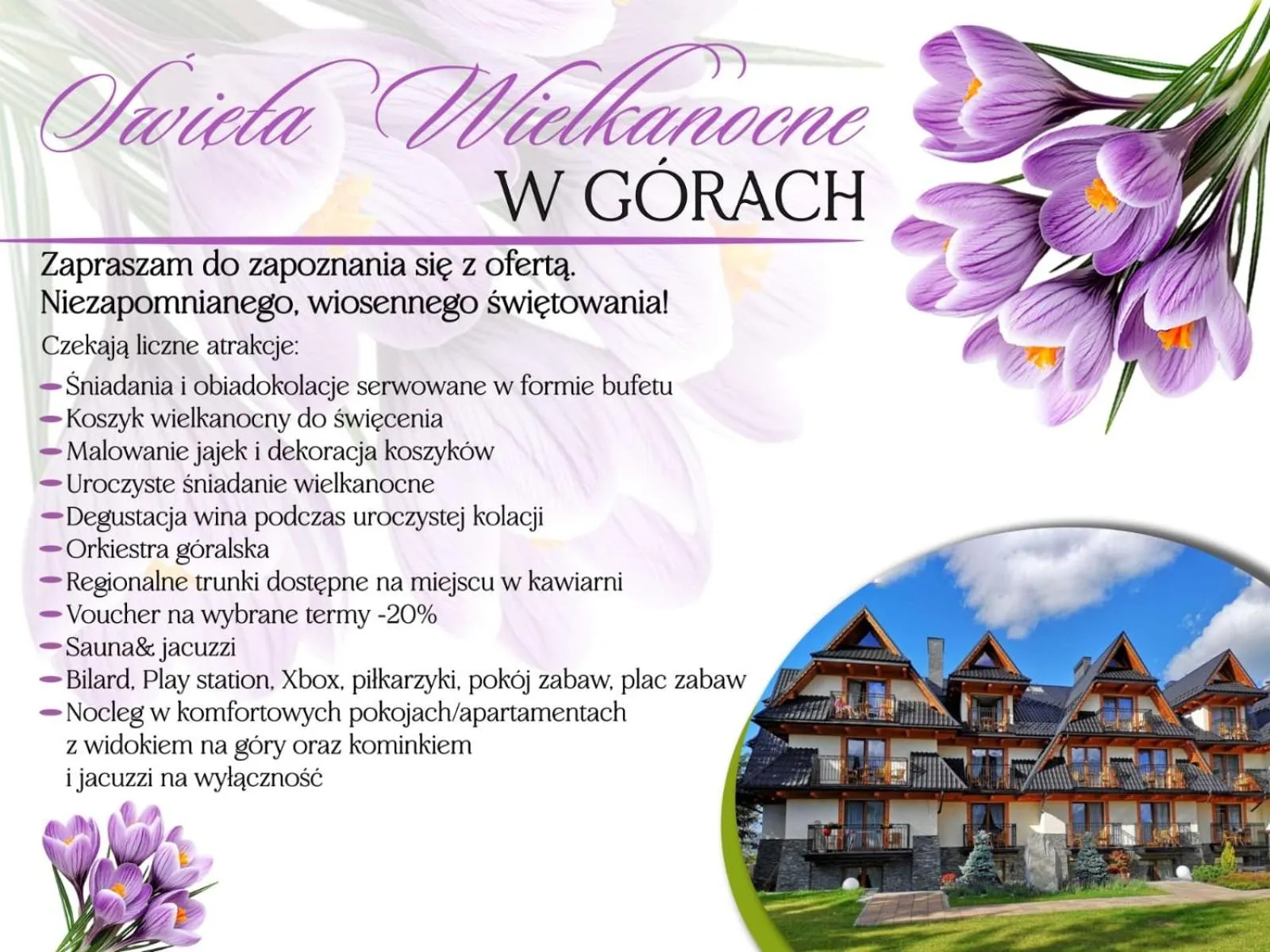 ECO Willa Grand Karpatia Ski&Wellness