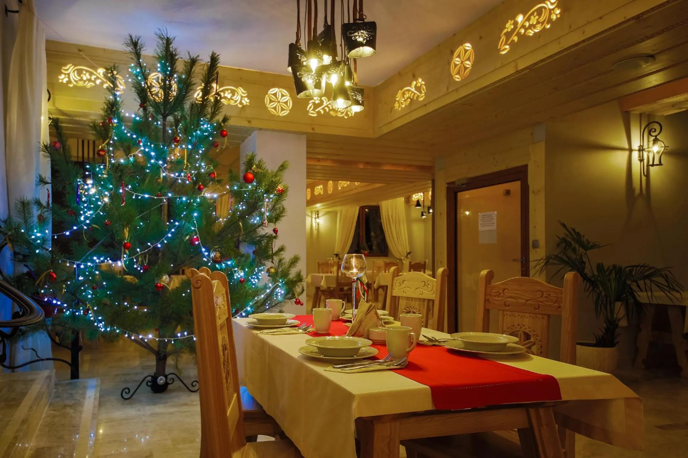 Banquet/Function facilities in ECO Willa Grand Karpatia Ski&Wellness