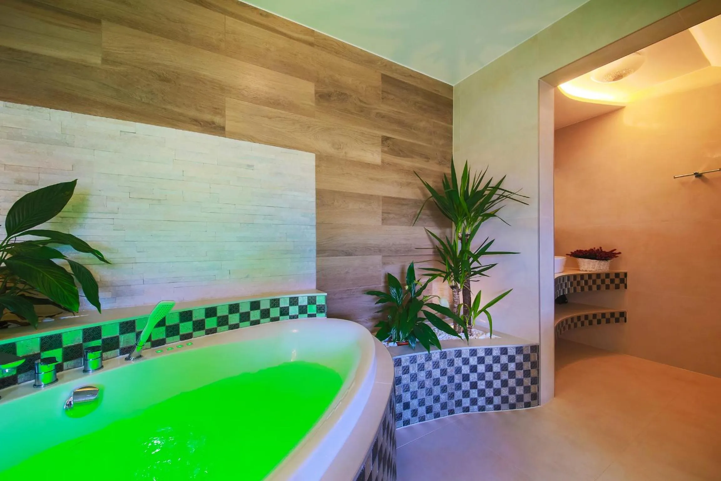 Bathroom in ECO Willa Grand Karpatia Ski&Wellness