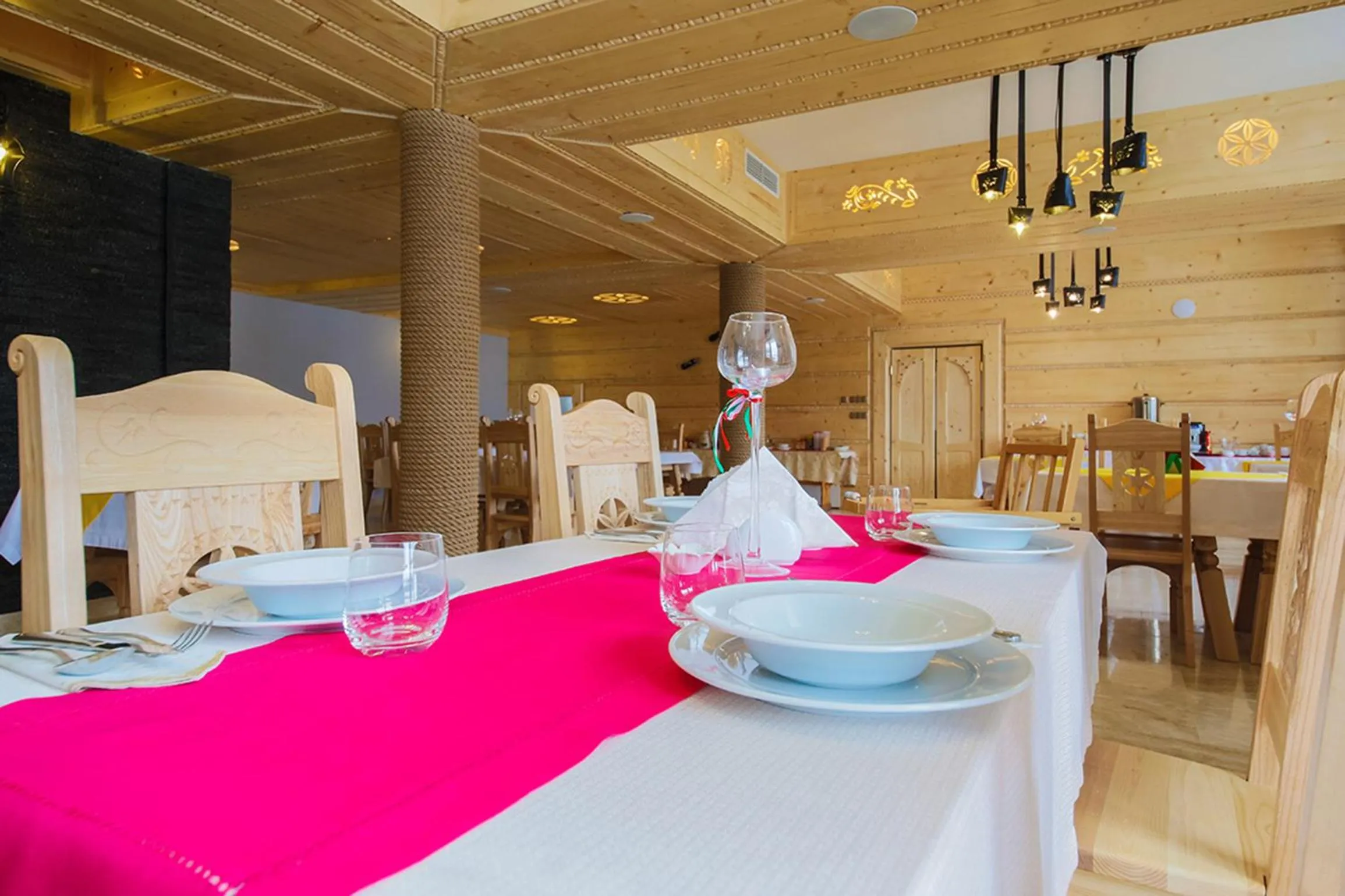 Dining area in ECO Willa Grand Karpatia Ski&Wellness