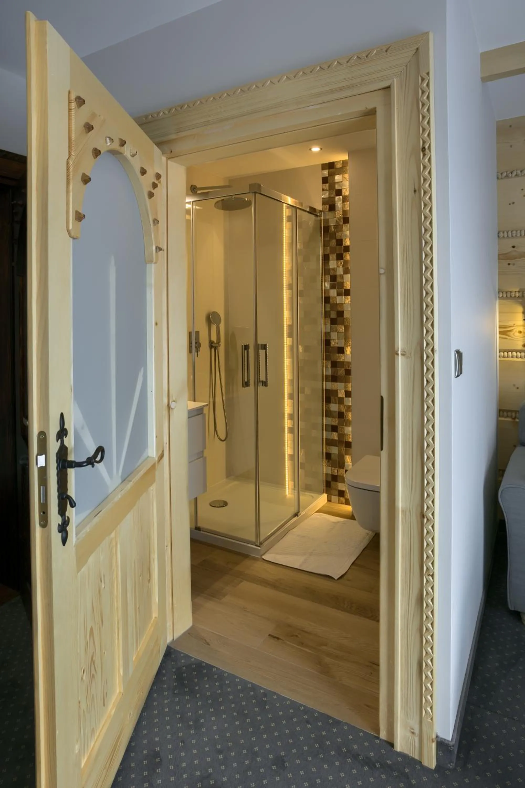 Bathroom in ECO Willa Grand Karpatia Ski&Wellness