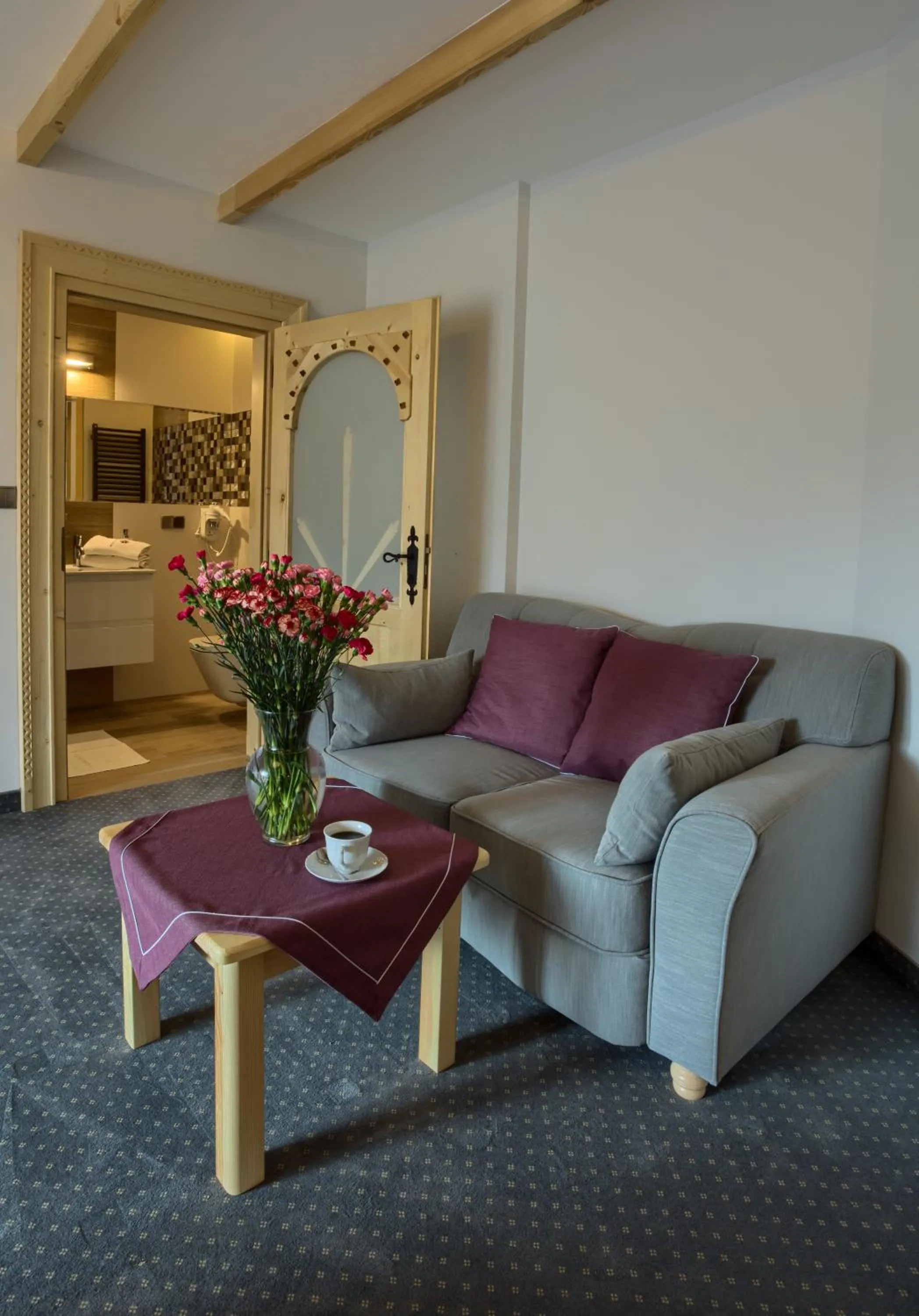 Bathroom in ECO Willa Grand Karpatia Ski&Wellness