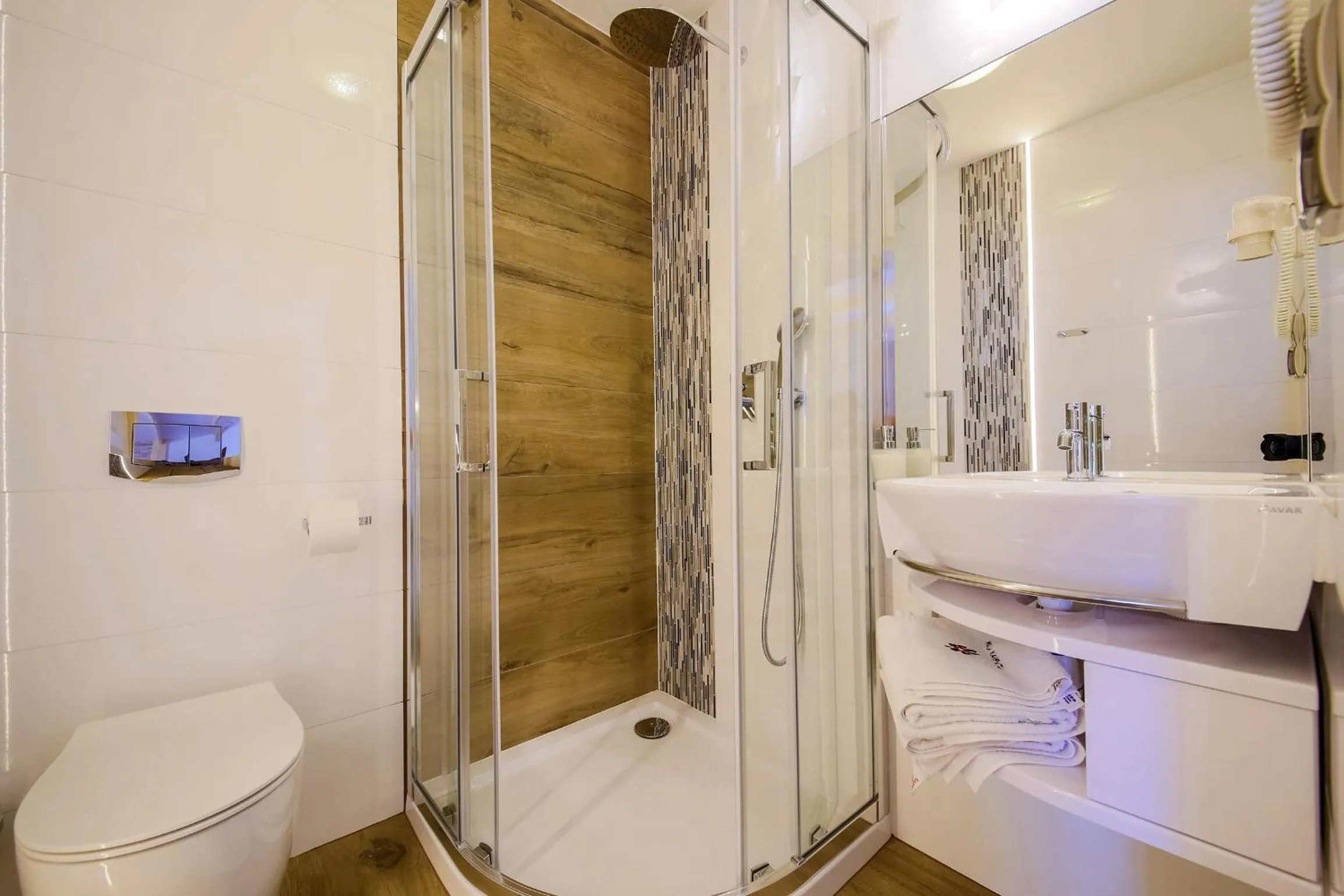 Bathroom in ECO Willa Grand Karpatia Ski&Wellness