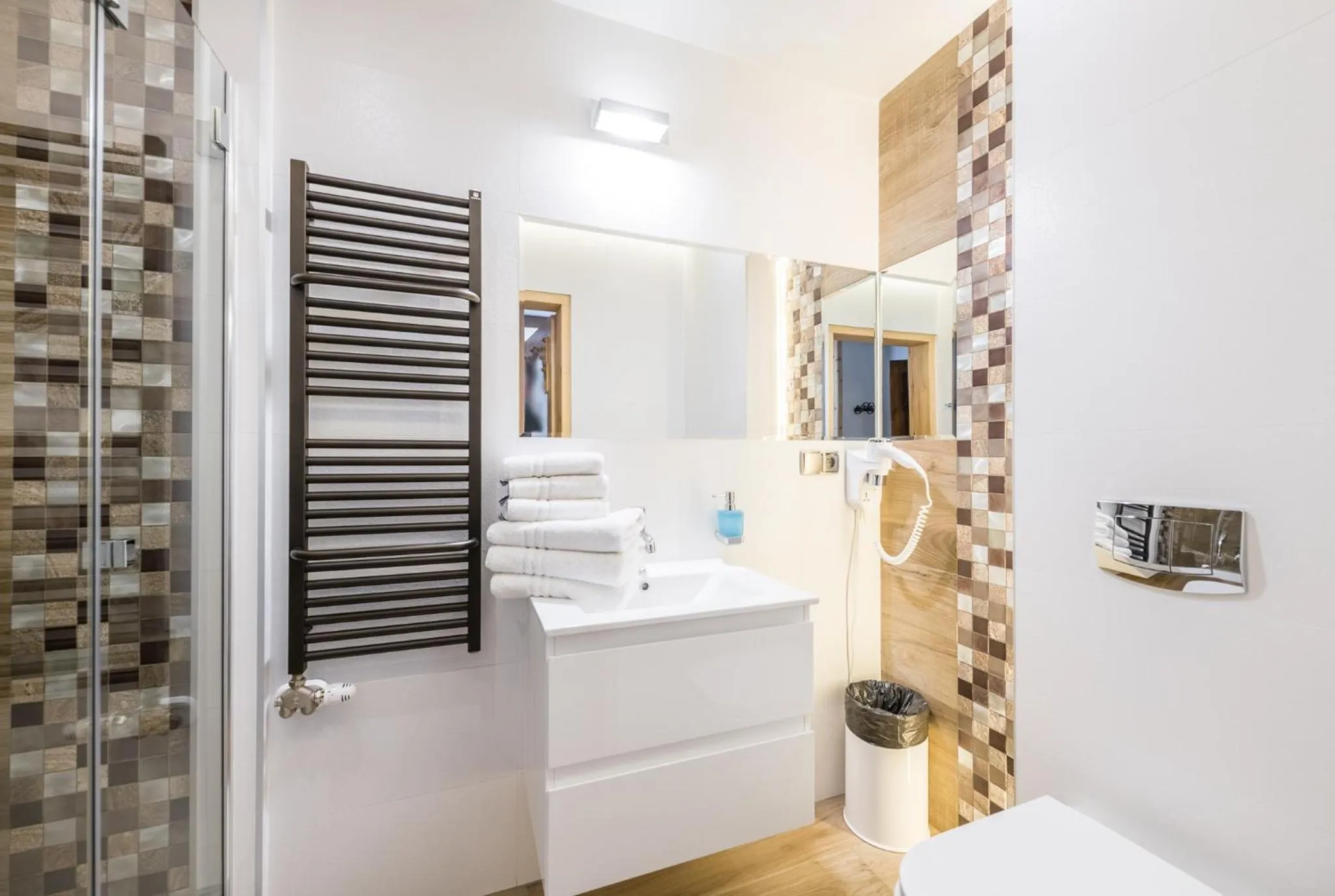 Bathroom in ECO Willa Grand Karpatia Ski&Wellness