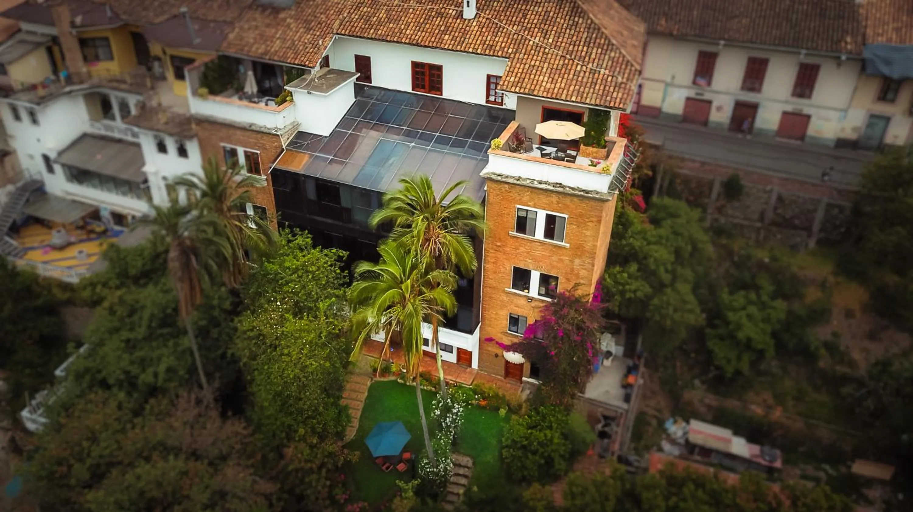 City view in Hotel Victoria