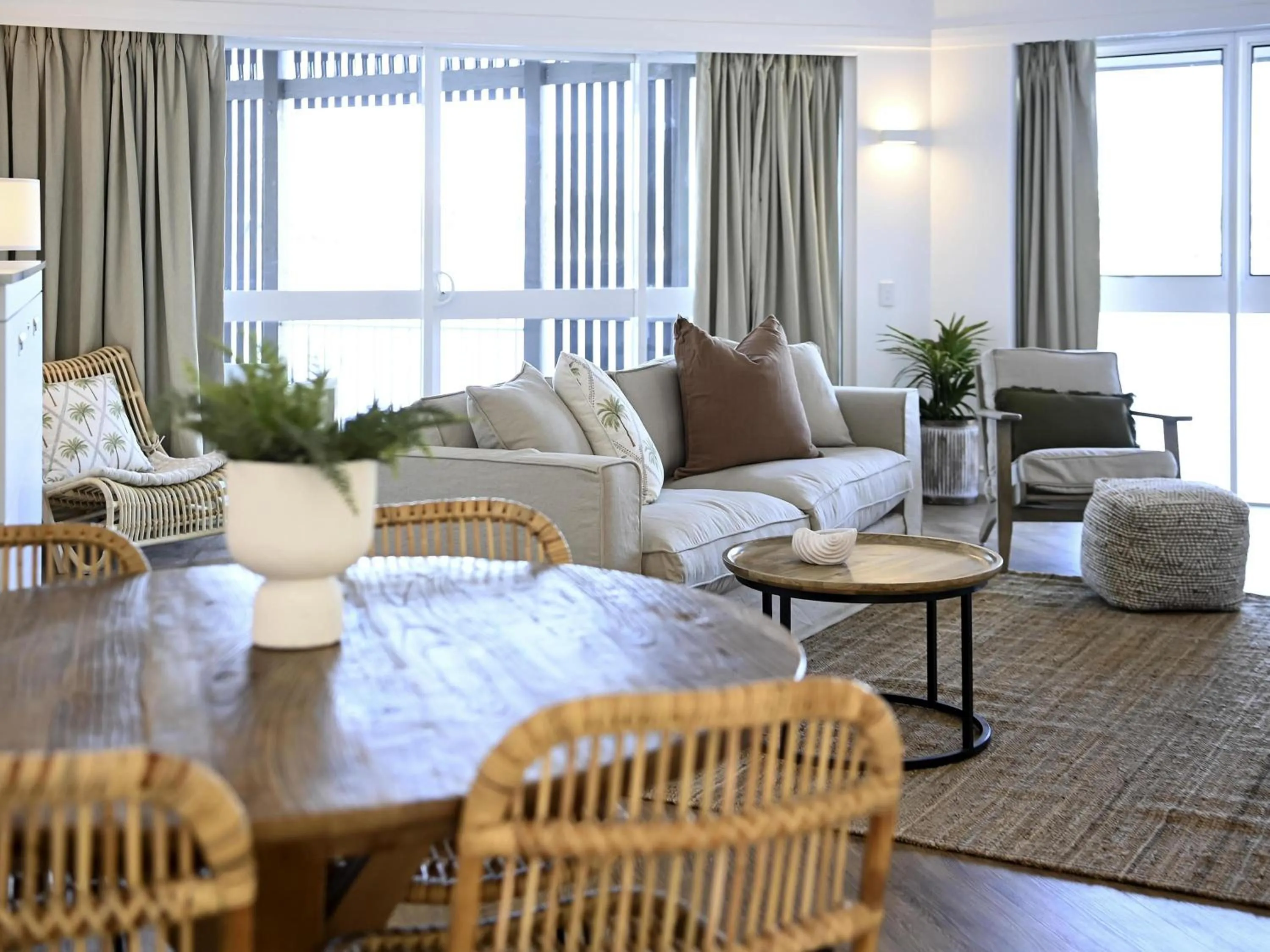 Bedroom in Novotel Sunshine Coast Resort