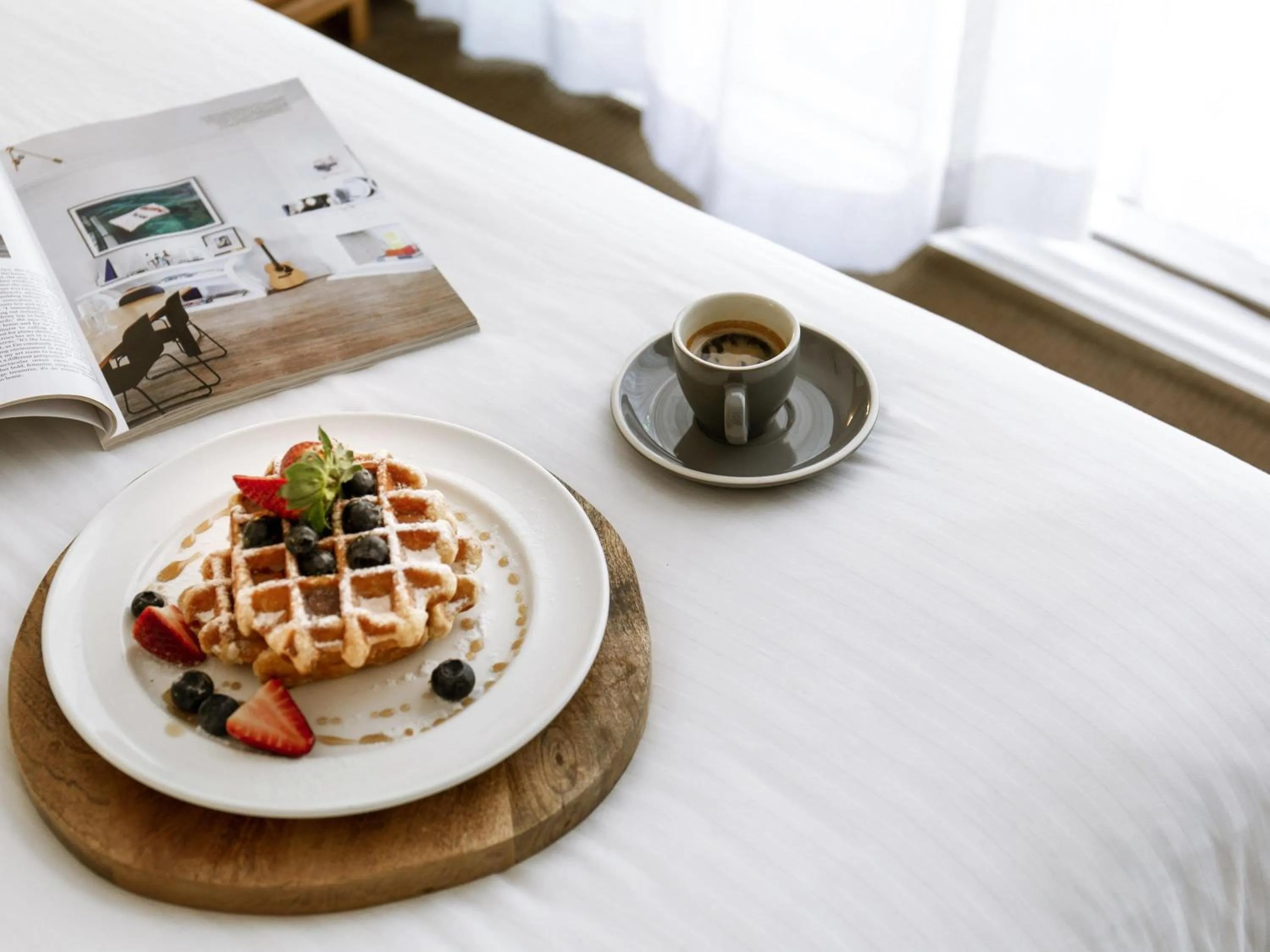 Breakfast in Novotel Sunshine Coast Resort