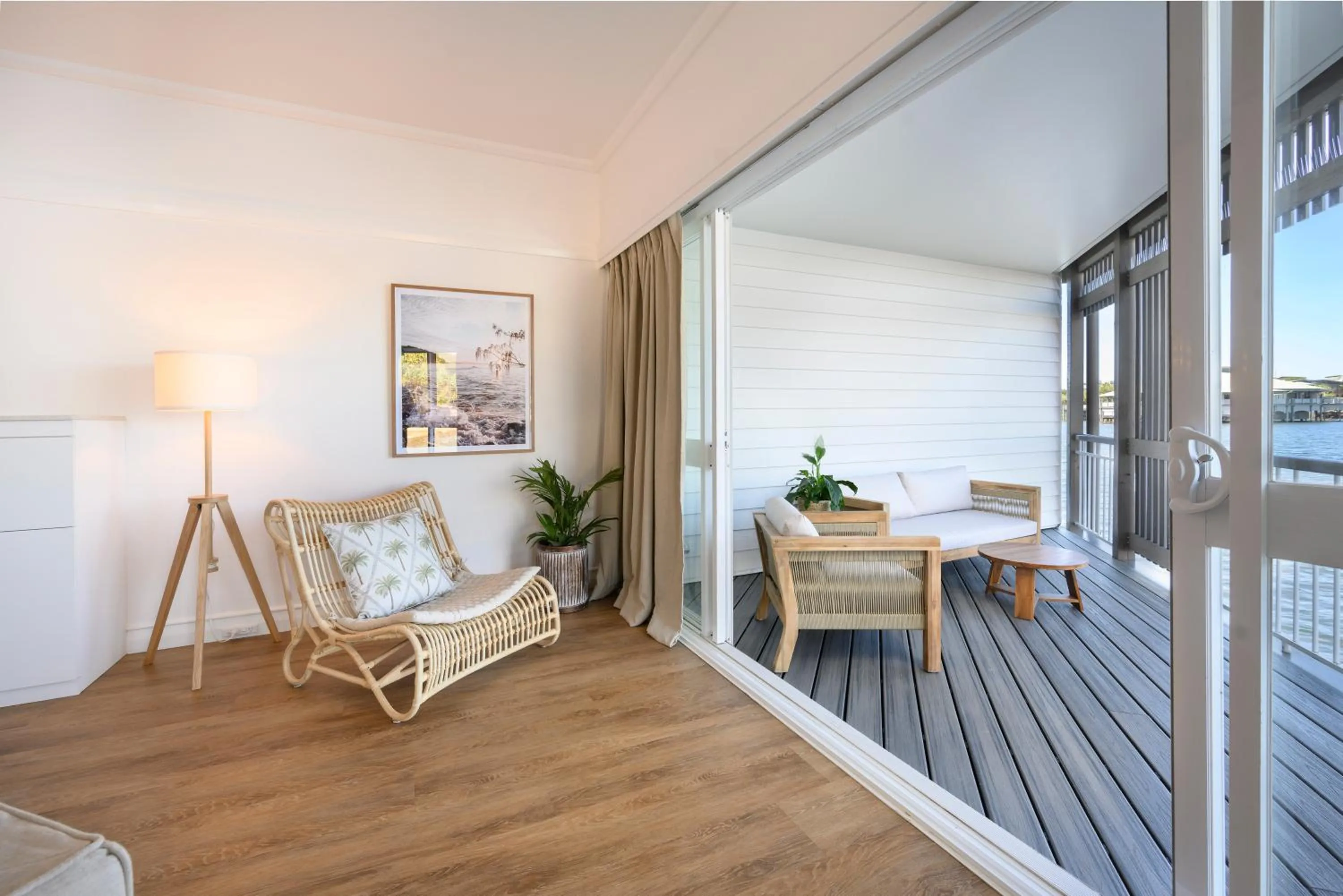 Balcony/Terrace in Novotel Sunshine Coast Resort