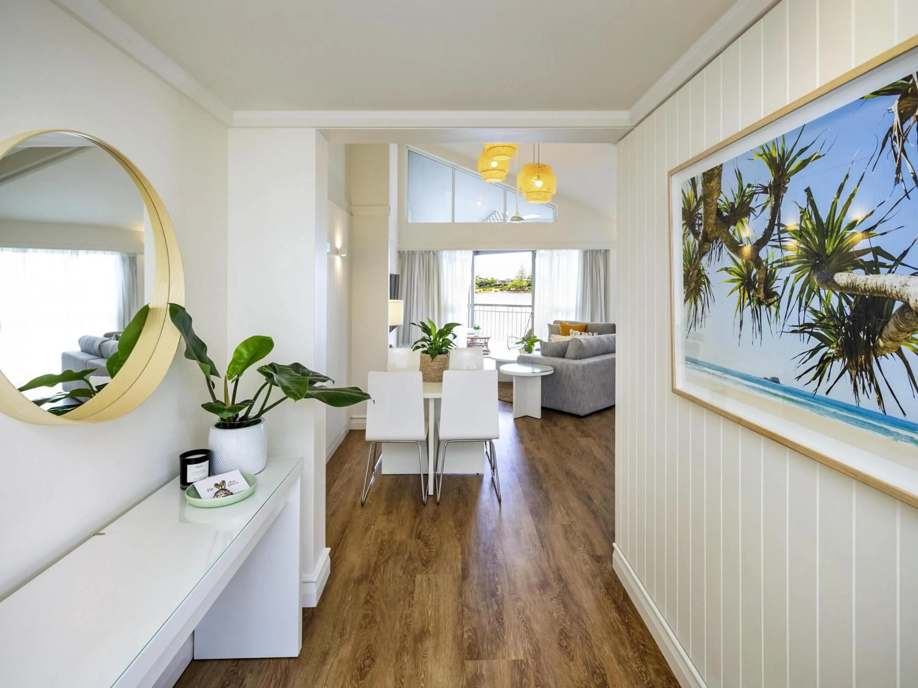 Bedroom in Novotel Sunshine Coast Resort