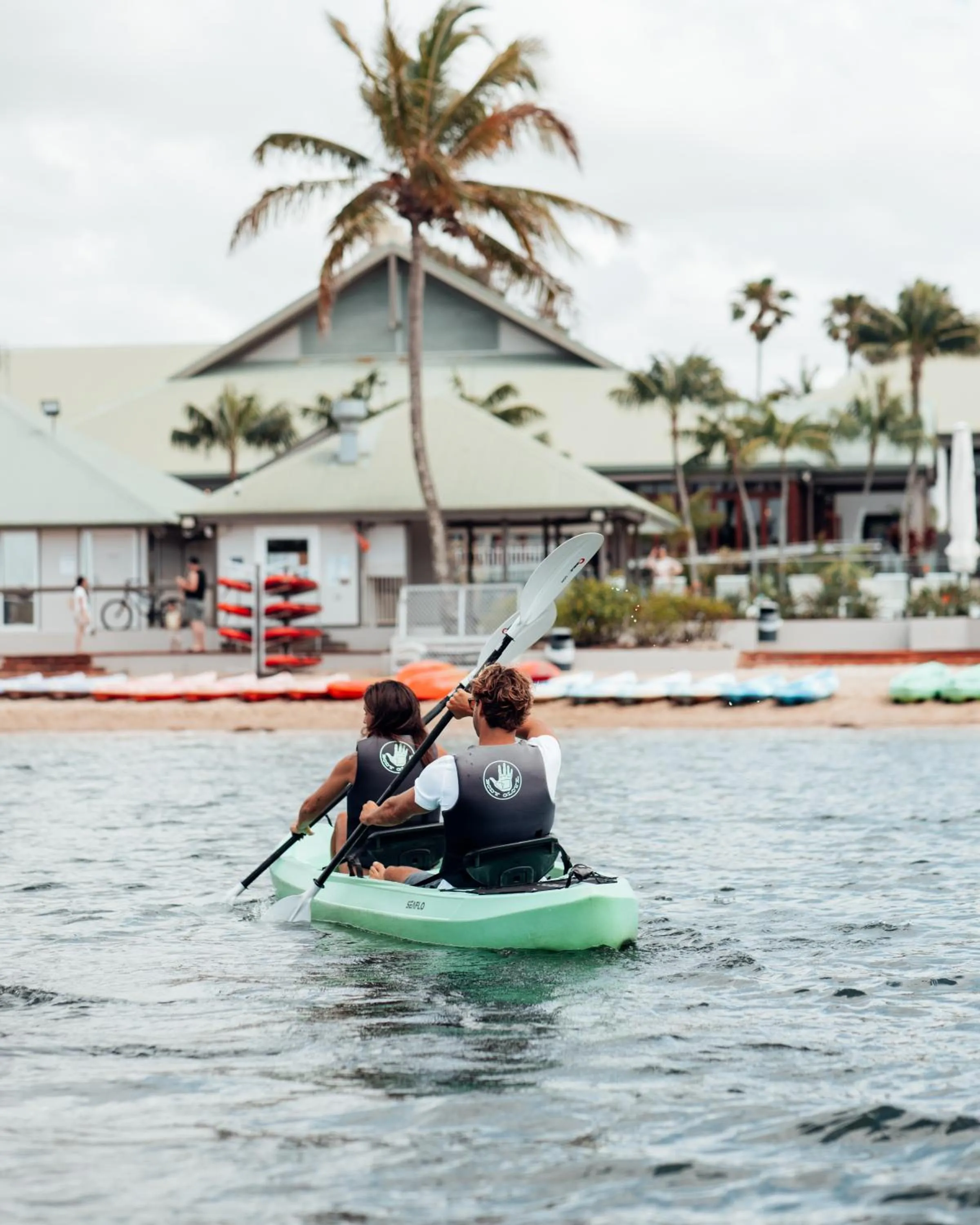 Beach in Novotel Sunshine Coast Resort