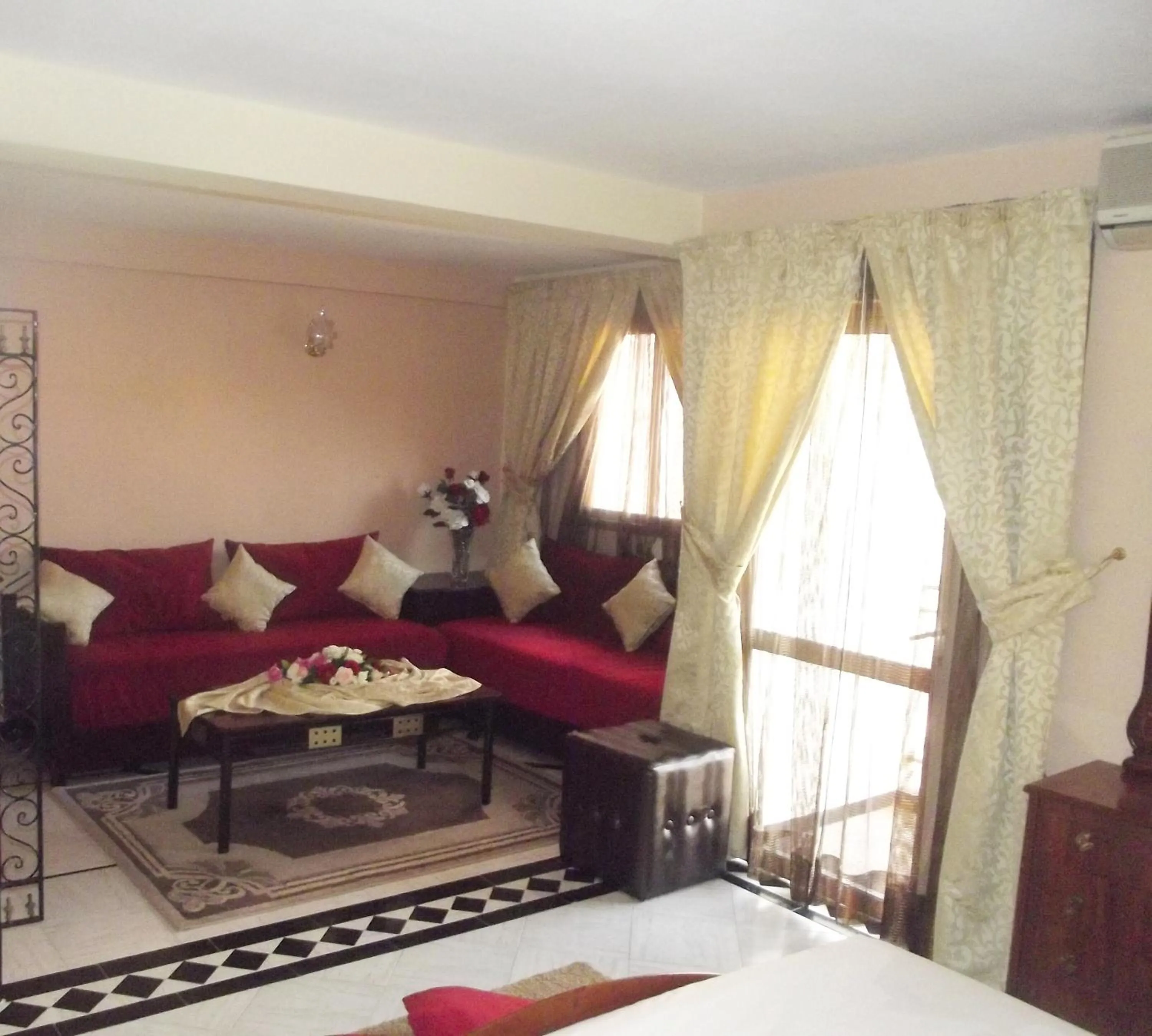 Bed in Hotel Al Kabir