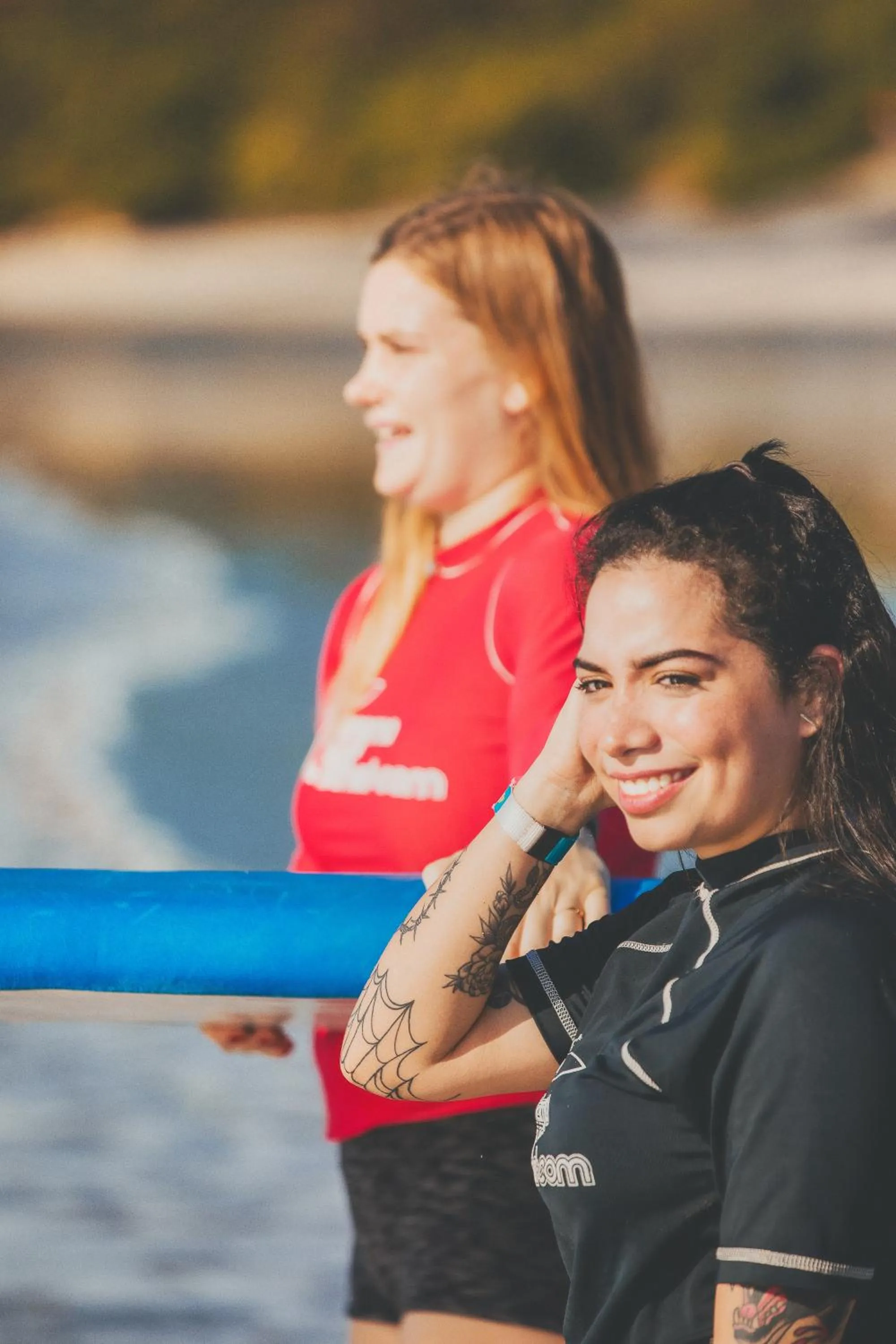 Beach in Manglar Lodge