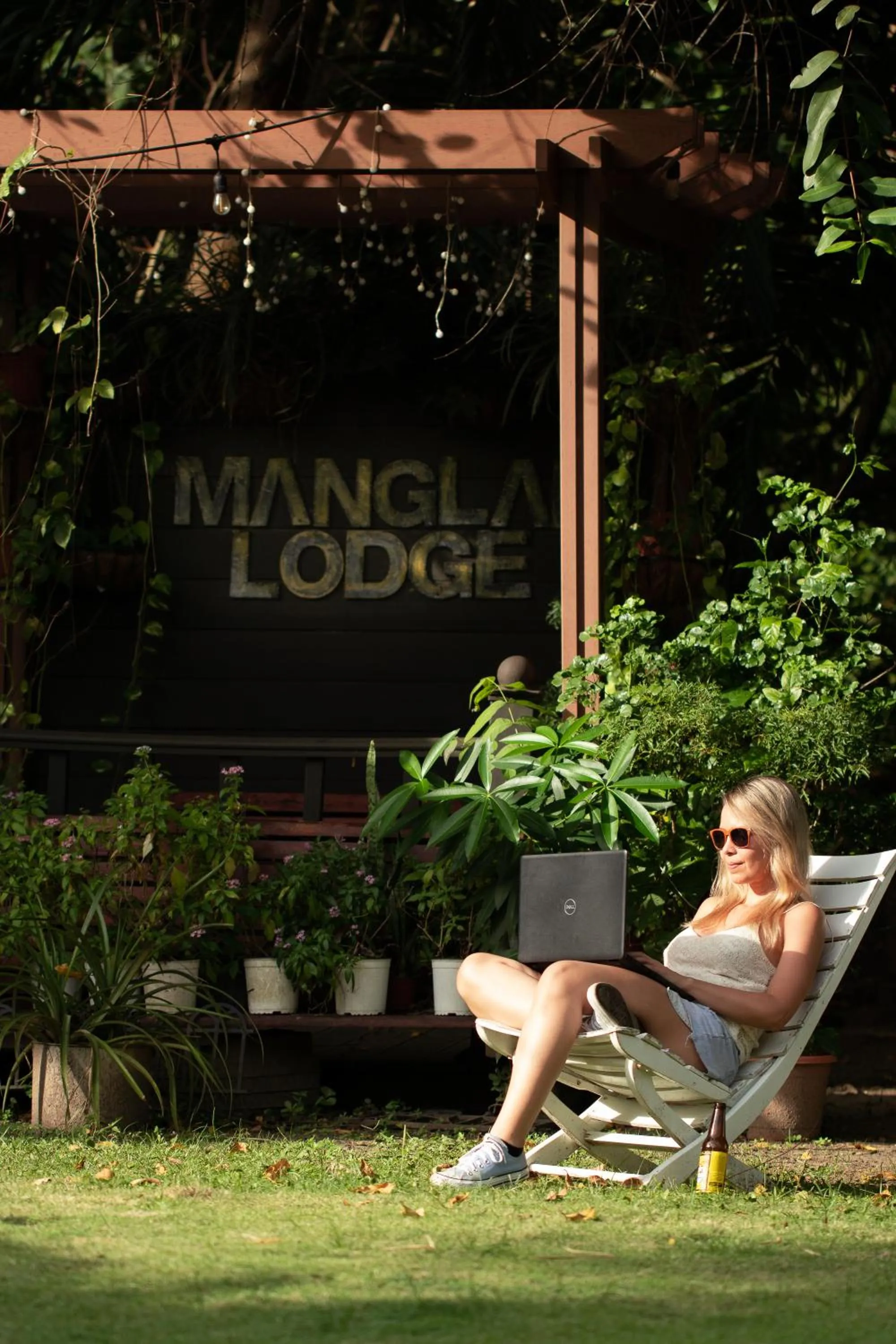 Property building in Manglar Lodge