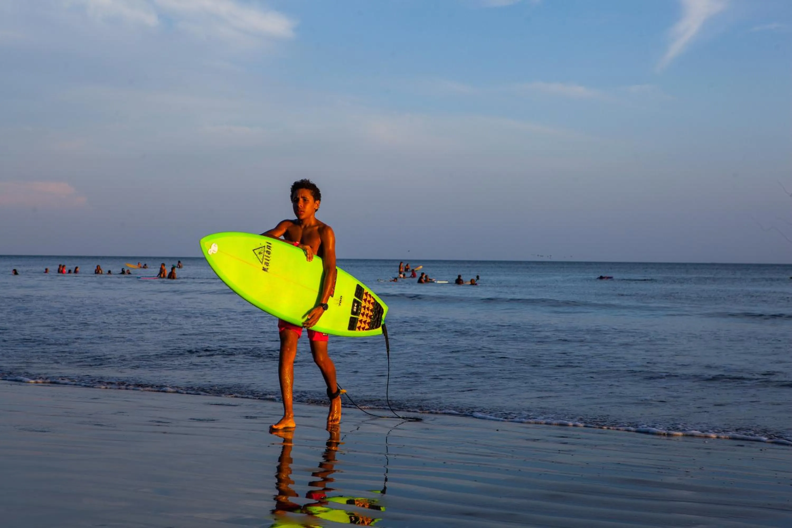 Beach in Manglar Lodge