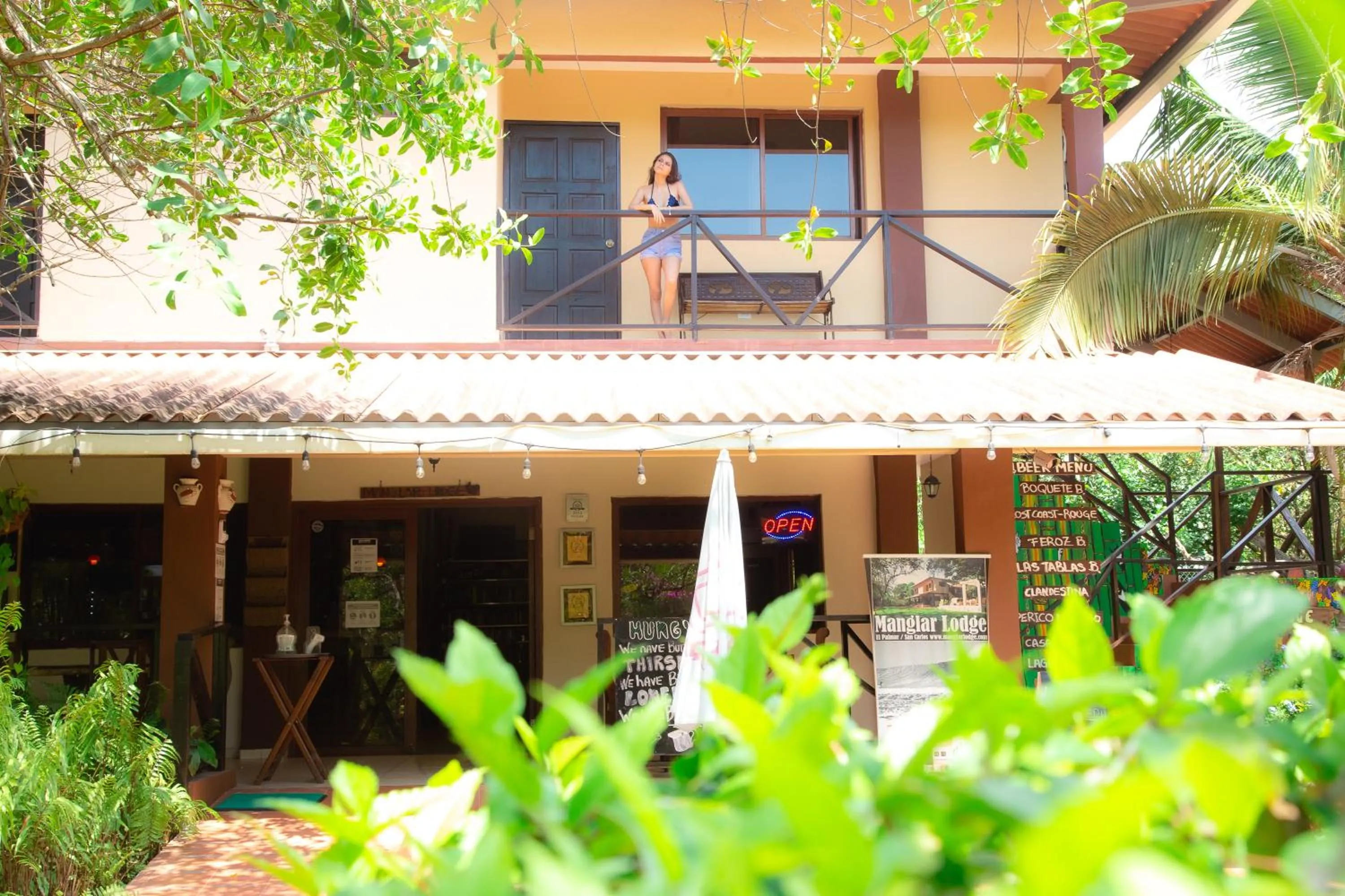 Property building in Manglar Lodge