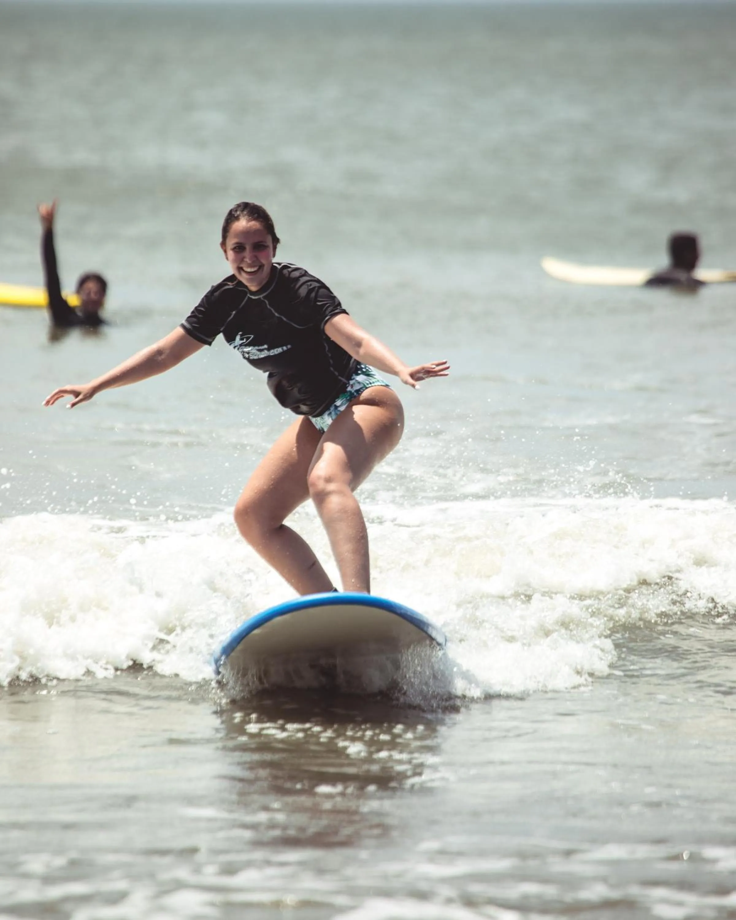 Beach in Manglar Lodge