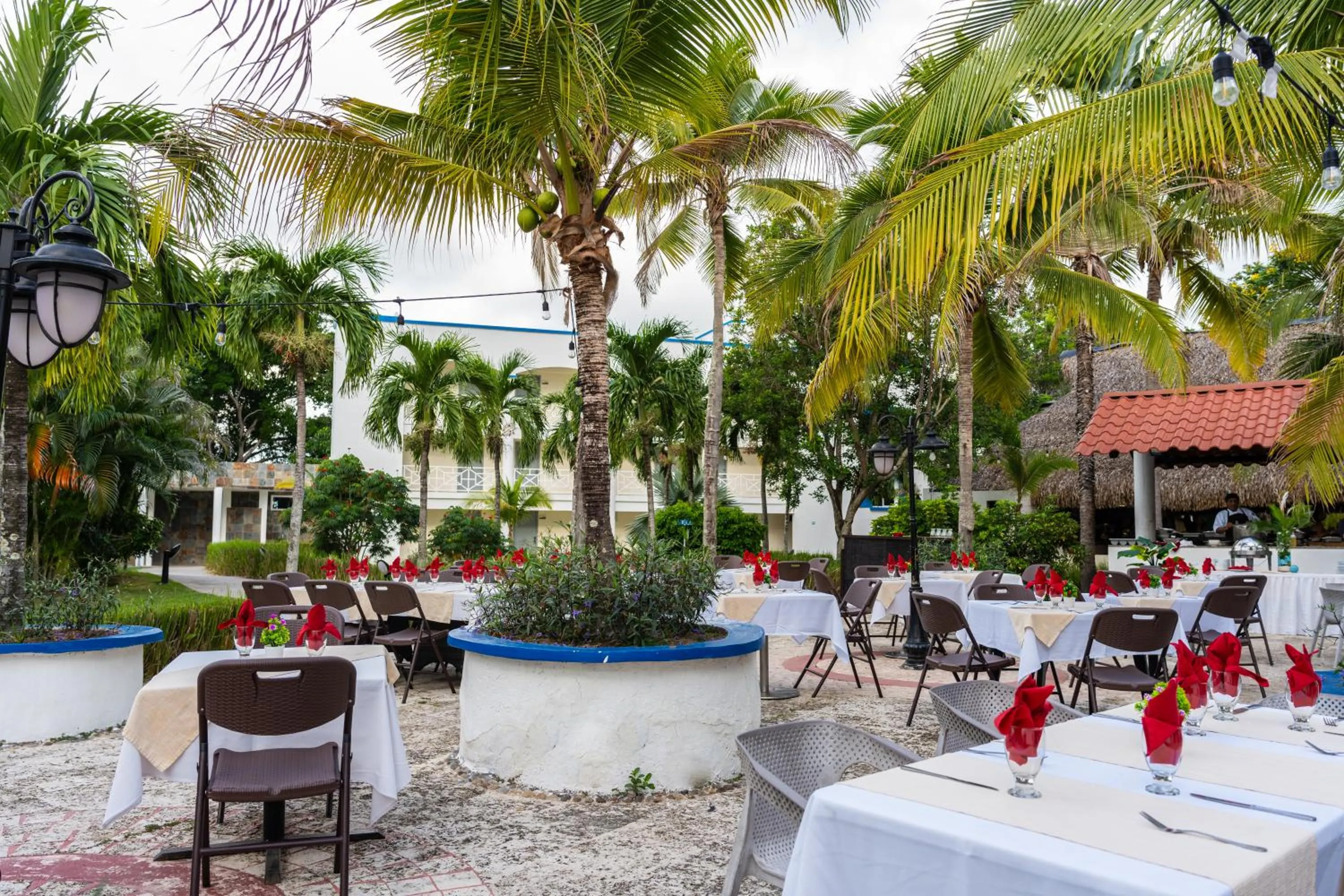 Restaurant/places to eat in Playa Blanca Beach Resort - All Inclusive