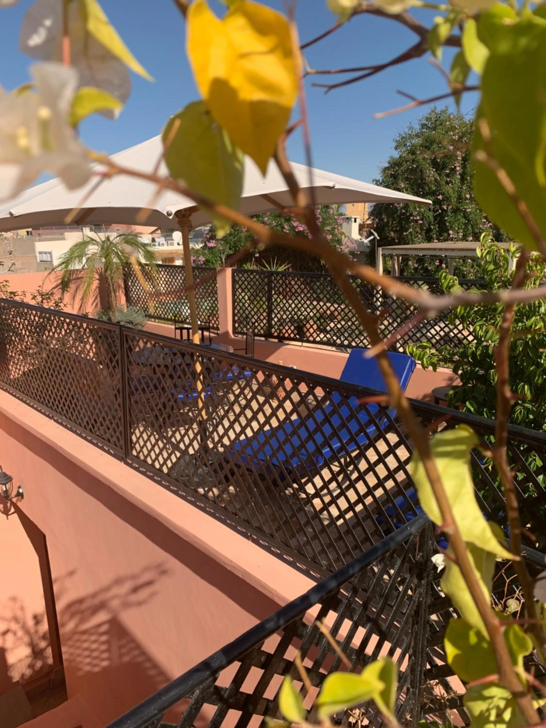 Balcony/Terrace in Riad Abaka hotel & boutique