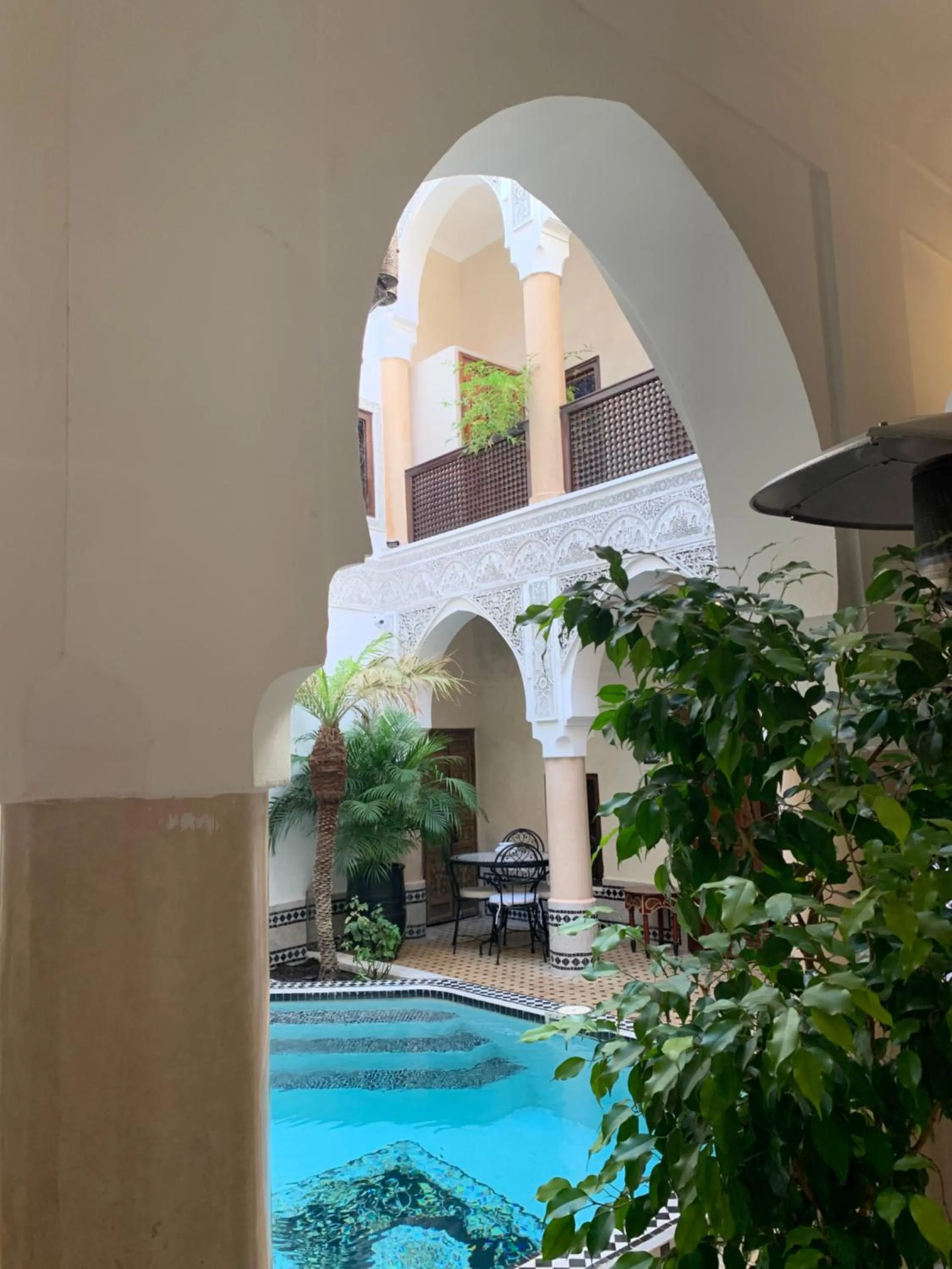 Property building in Riad Abaka hotel & boutique