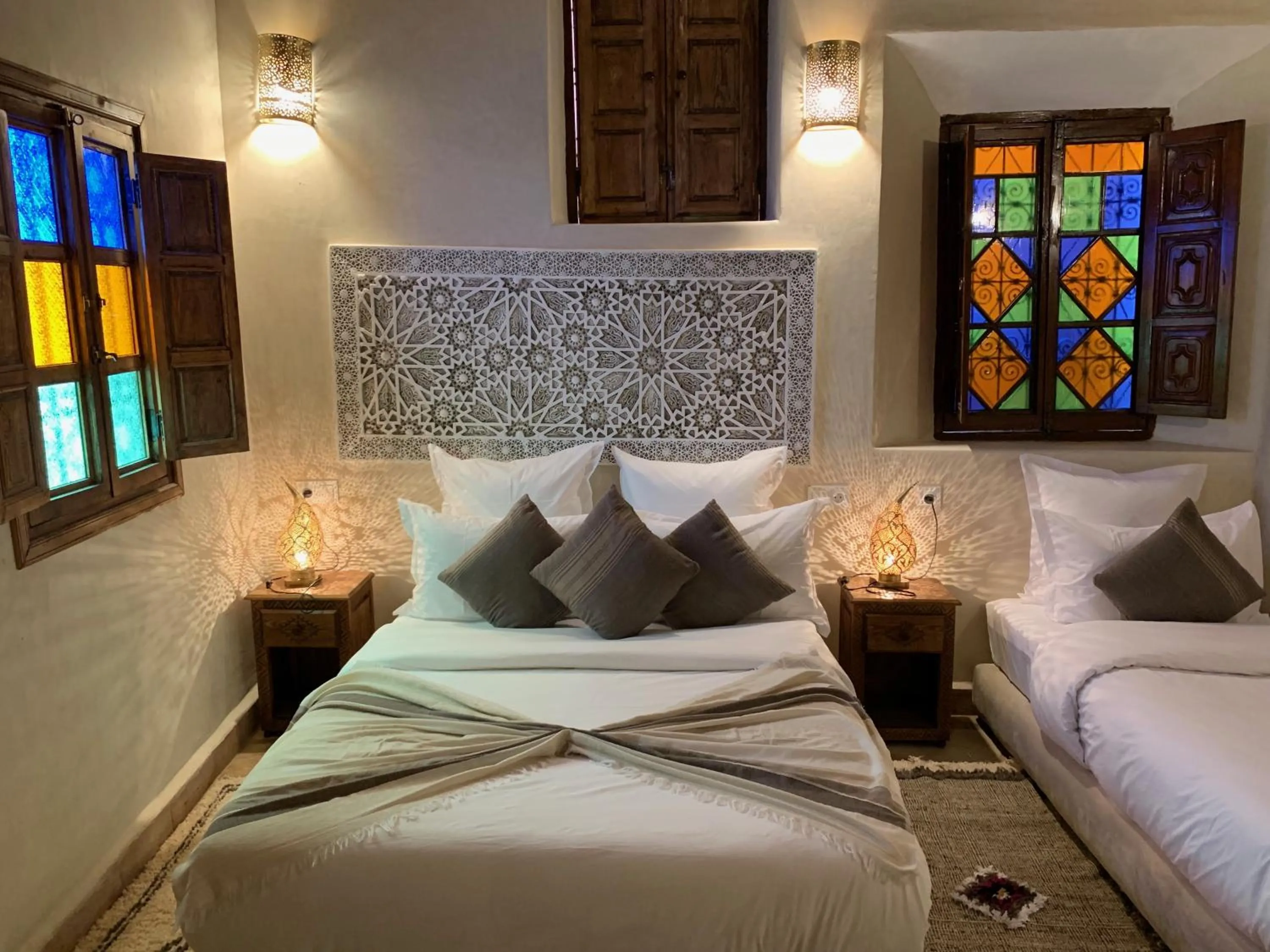 Verbena Suite in Riad Abaka hotel & boutique