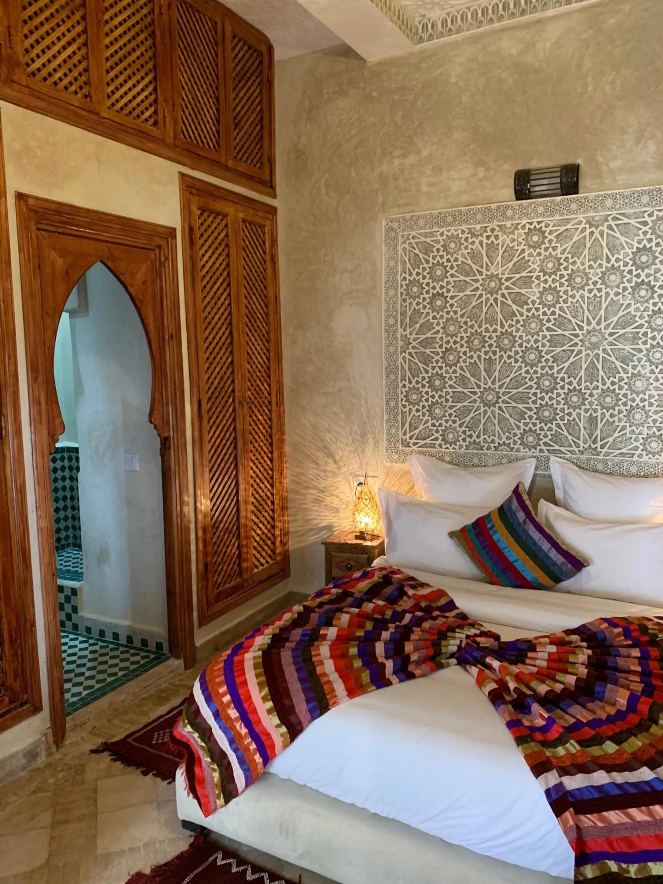 Orange Blossom Double Room in Riad Abaka hotel & boutique