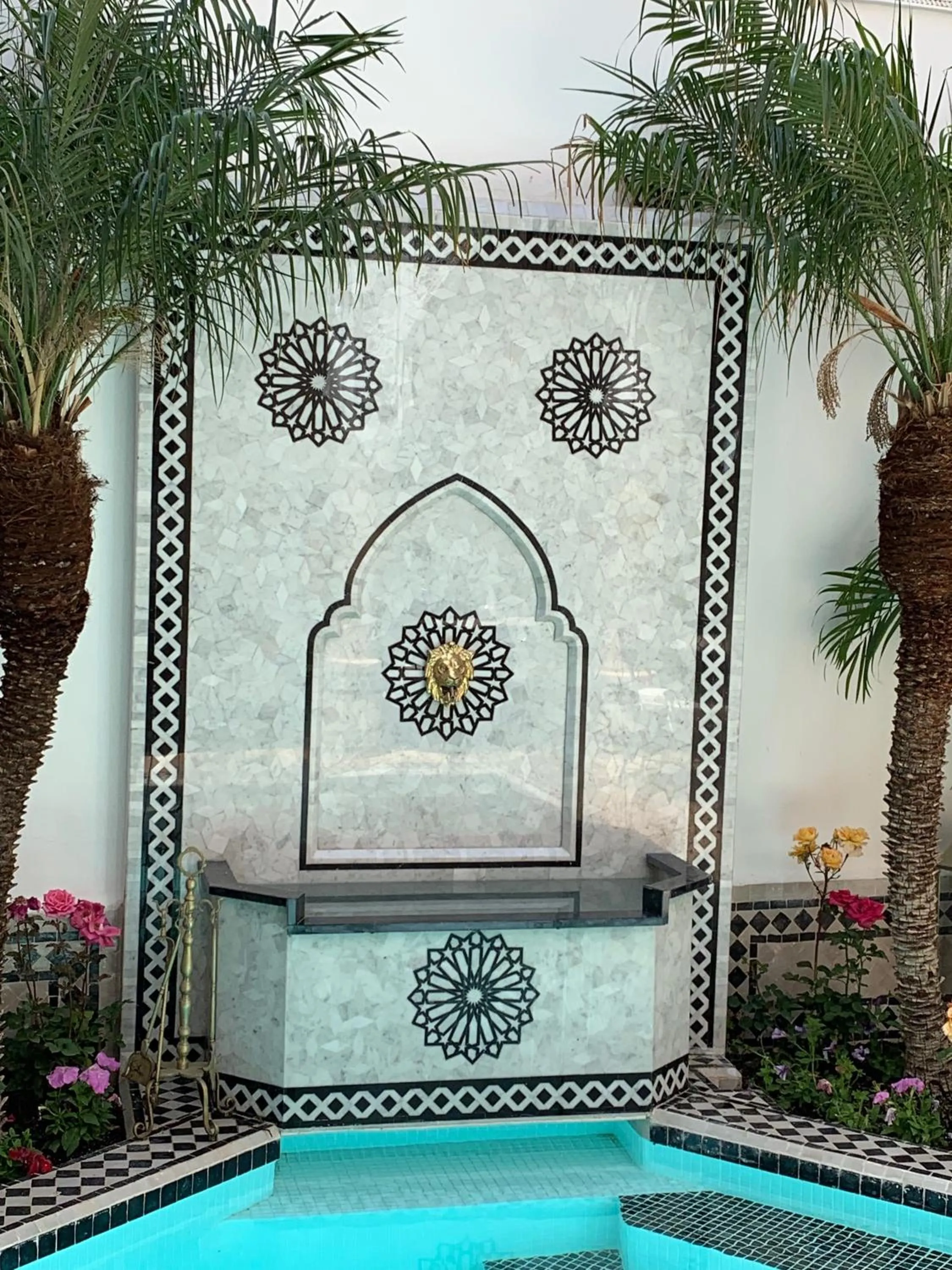 Garden in Riad Abaka hotel & boutique